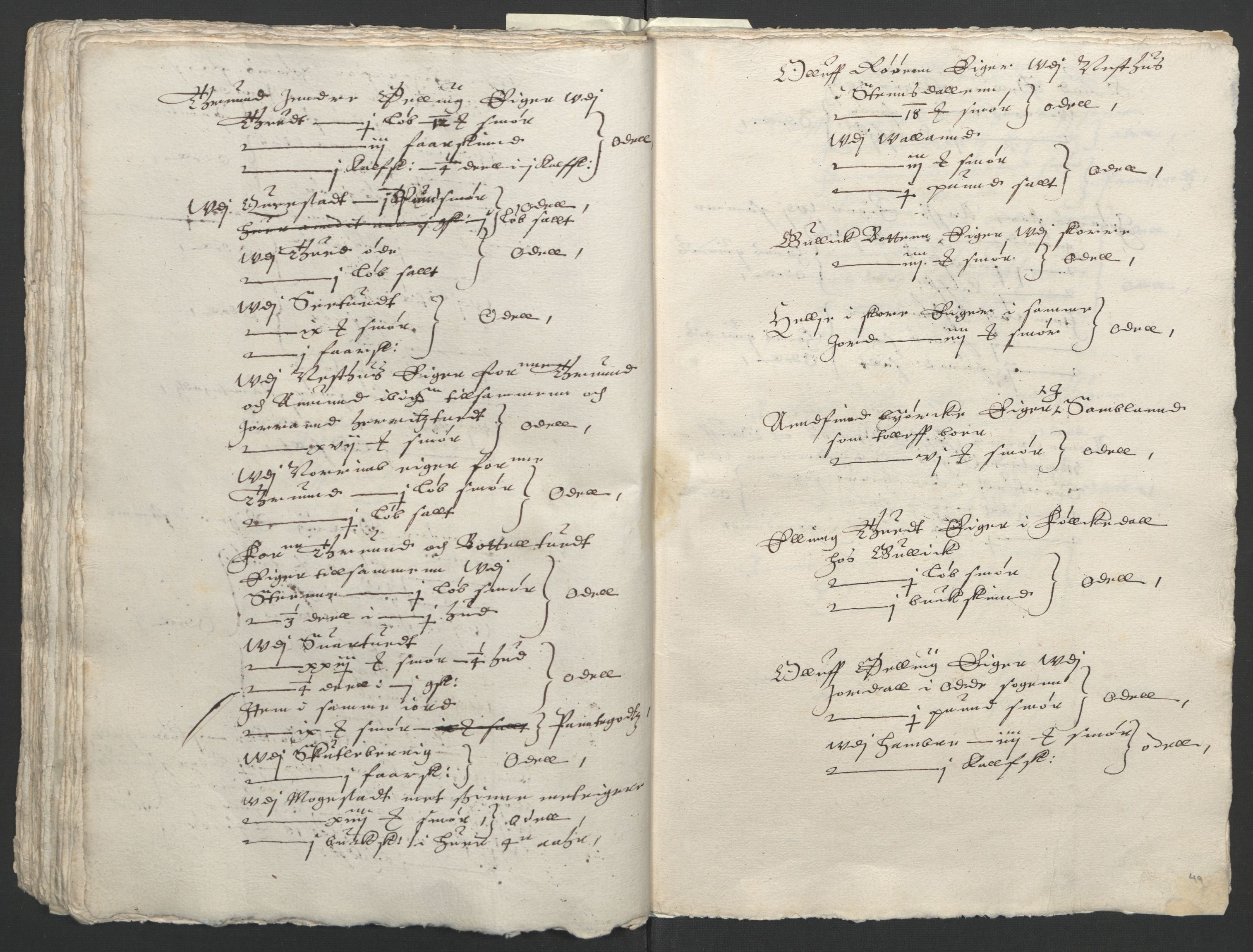 Stattholderembetet 1572-1771, RA/EA-2870/Ek/L0011/0001: Jordebøker til utlikning av rosstjeneste 1624-1626: / Odelsjordebøker for Bergenhus len, 1624, s. 170