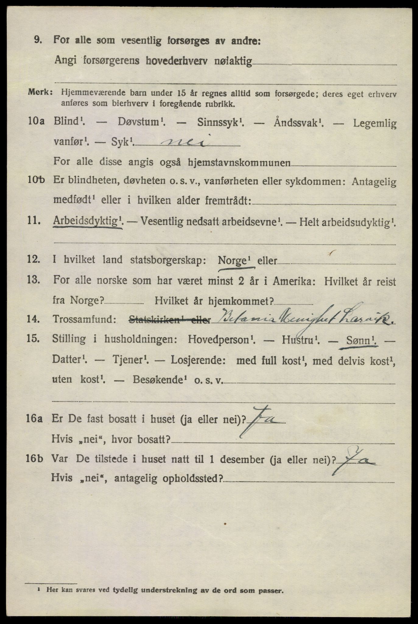 SAKO, Folketelling 1920 for 0727 Hedrum herred, 1920, s. 2704