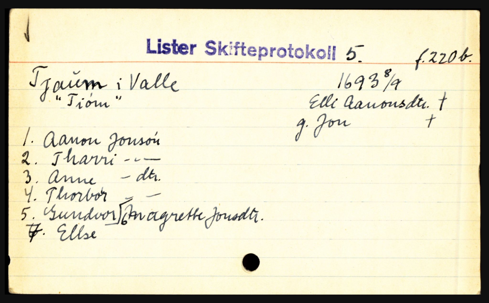 Lister sorenskriveri, AV/SAK-1221-0003/H, s. 38441