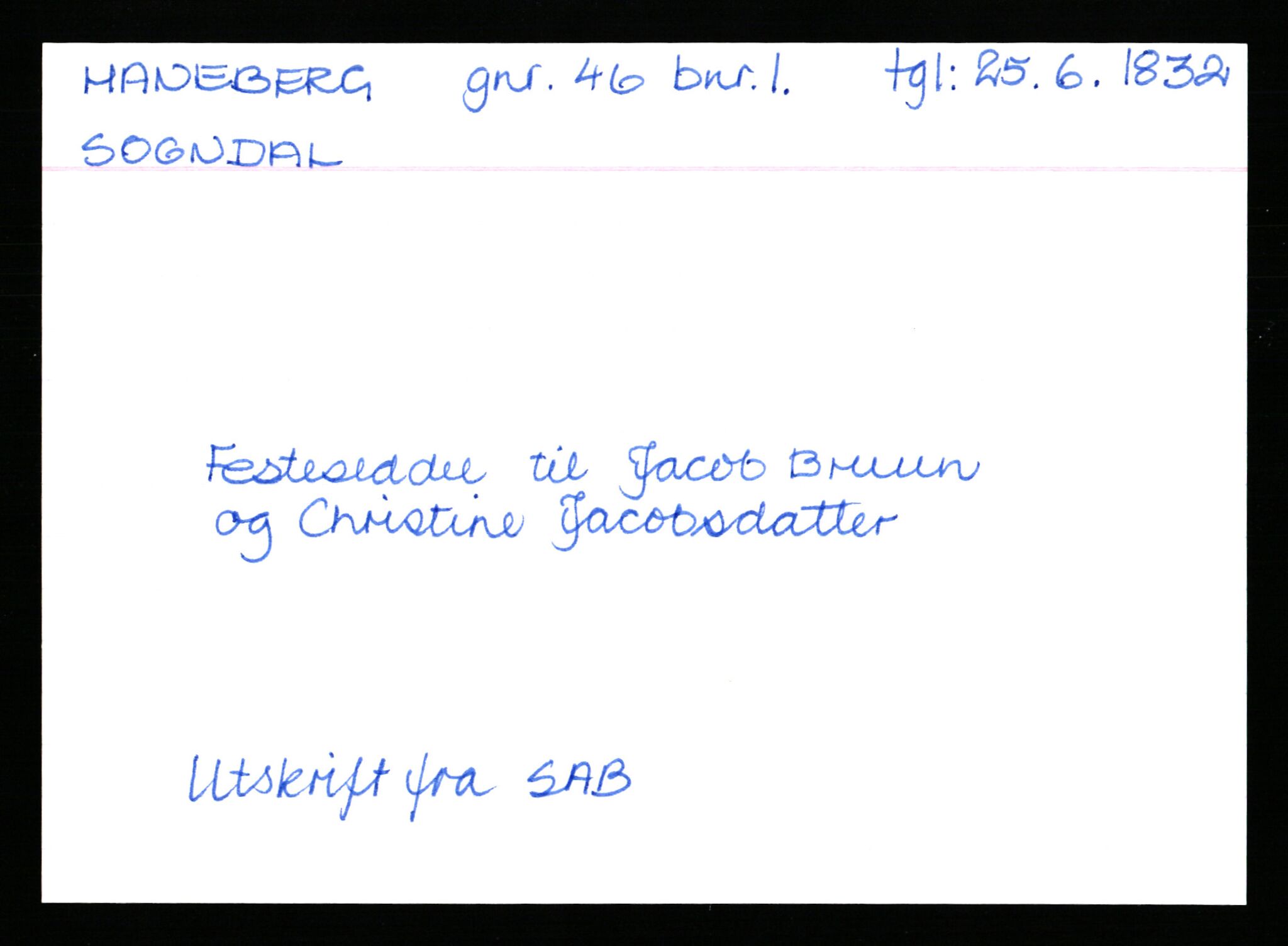 Statsarkivet i Stavanger, AV/SAST-A-101971/03/Y/Yk/L0015: Registerkort sortert etter gårdsnavn: Haneberg - Haugland nedre, 1750-1930, s. 18