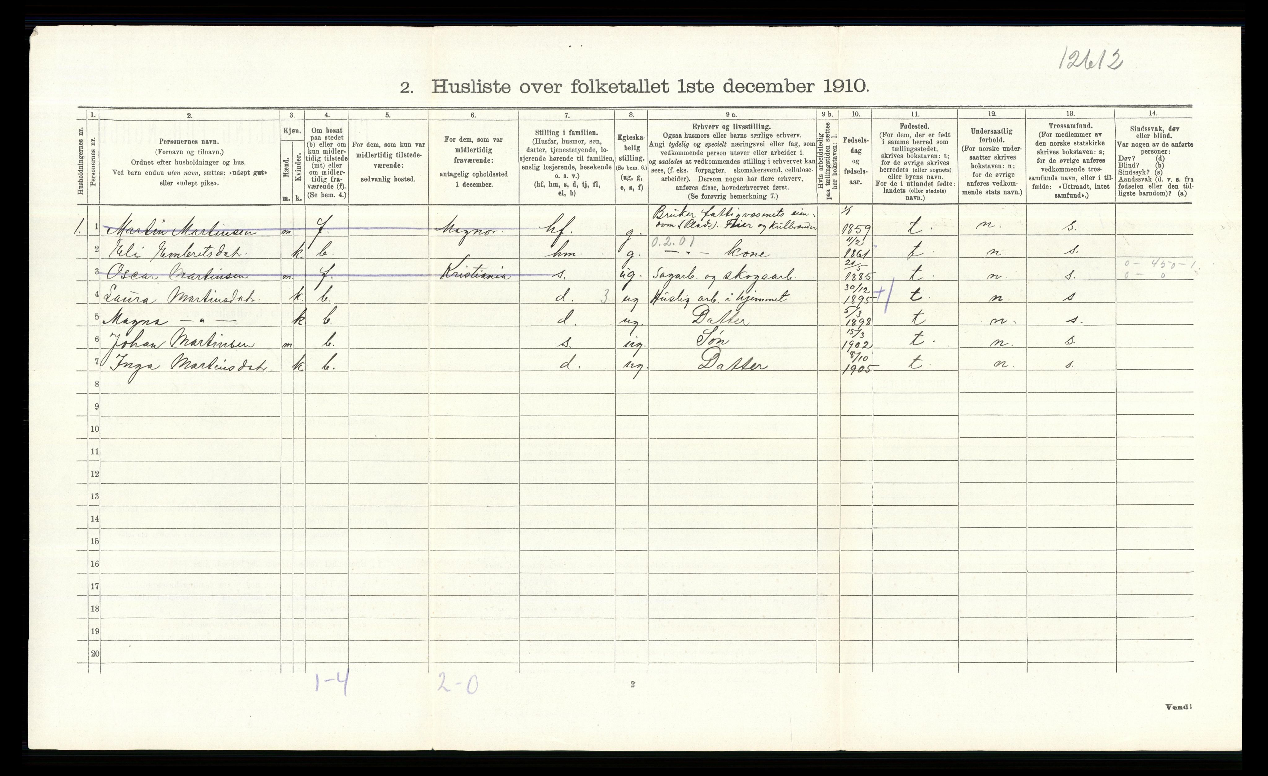 RA, Folketelling 1910 for 0420 Eidskog herred, 1910, s. 359