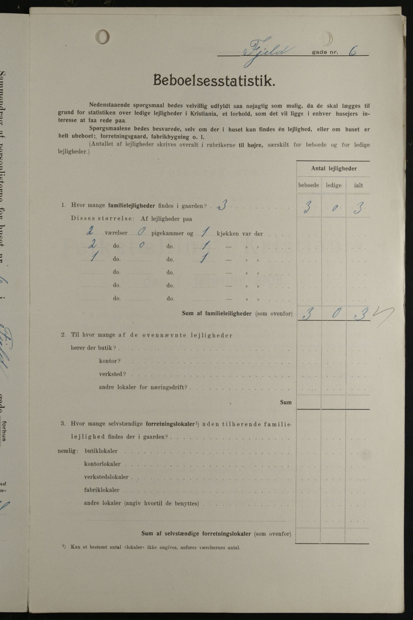 OBA, Kommunal folketelling 1.2.1908 for Kristiania kjøpstad, 1908, s. 21979