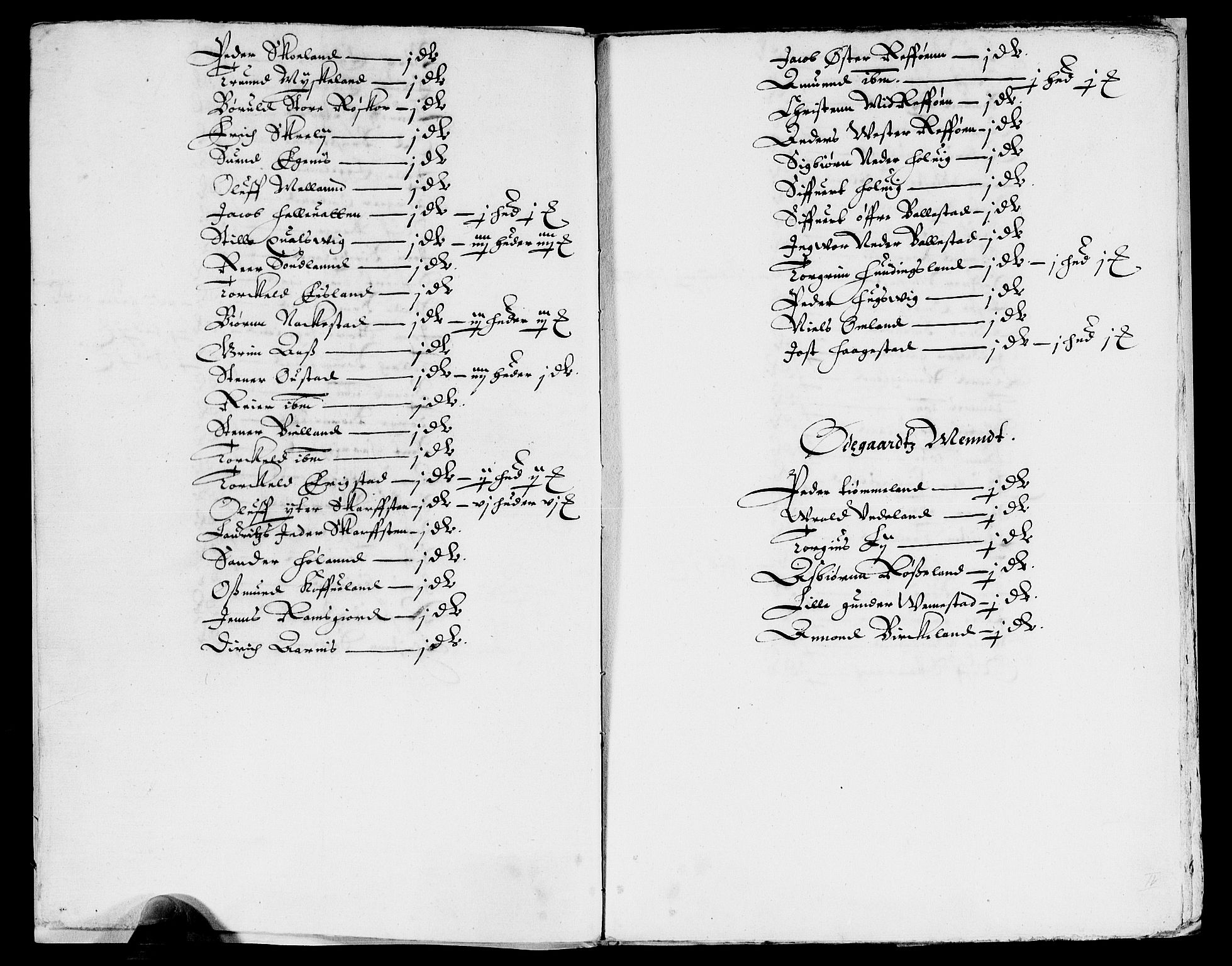 Rentekammeret inntil 1814, Reviderte regnskaper, Lensregnskaper, AV/RA-EA-5023/R/Rb/Rbr/L0006: Lista len, 1605-1621