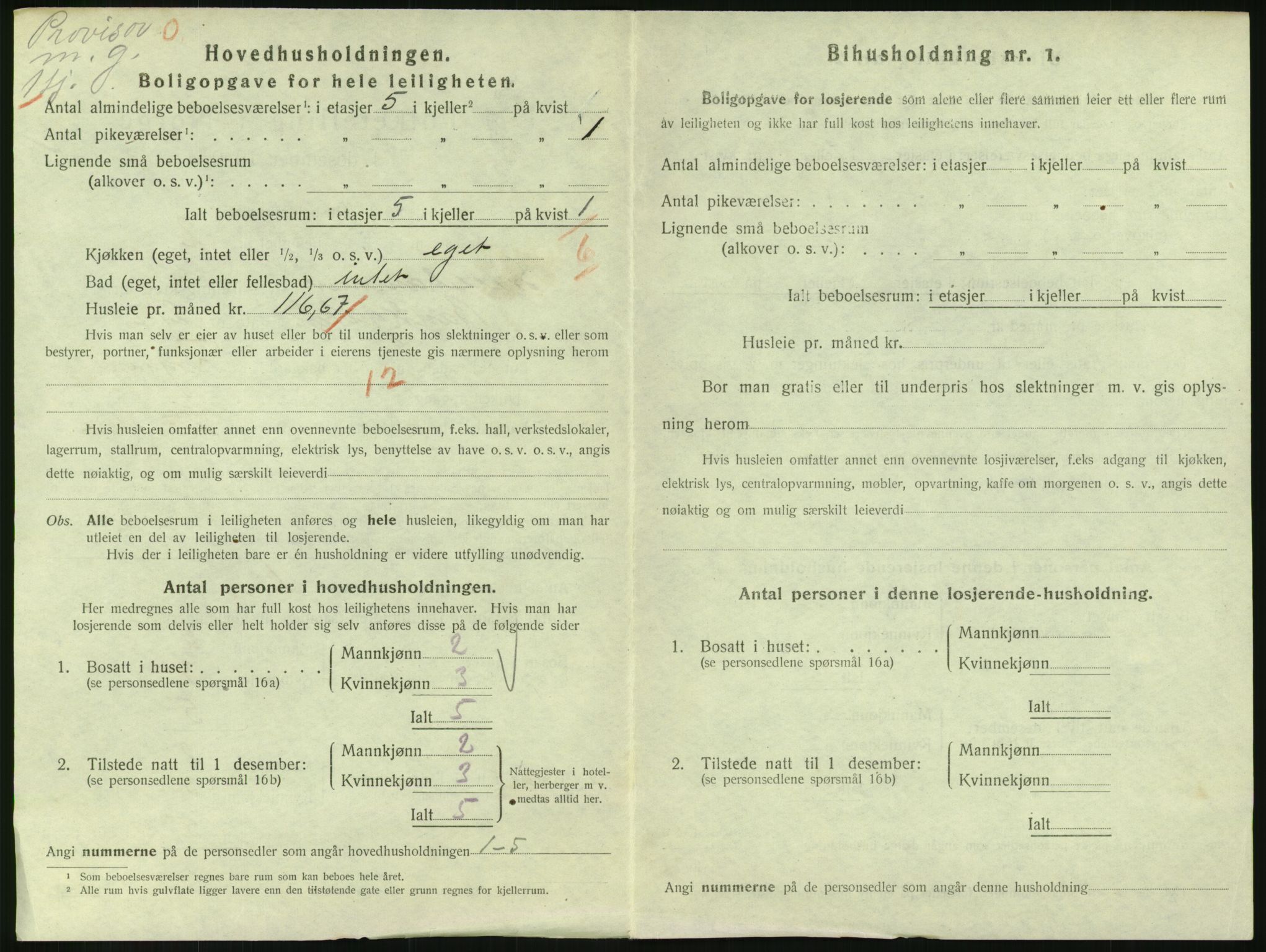 SAH, Folketelling 1920 for 0501 Lillehammer kjøpstad, 1920, s. 1993