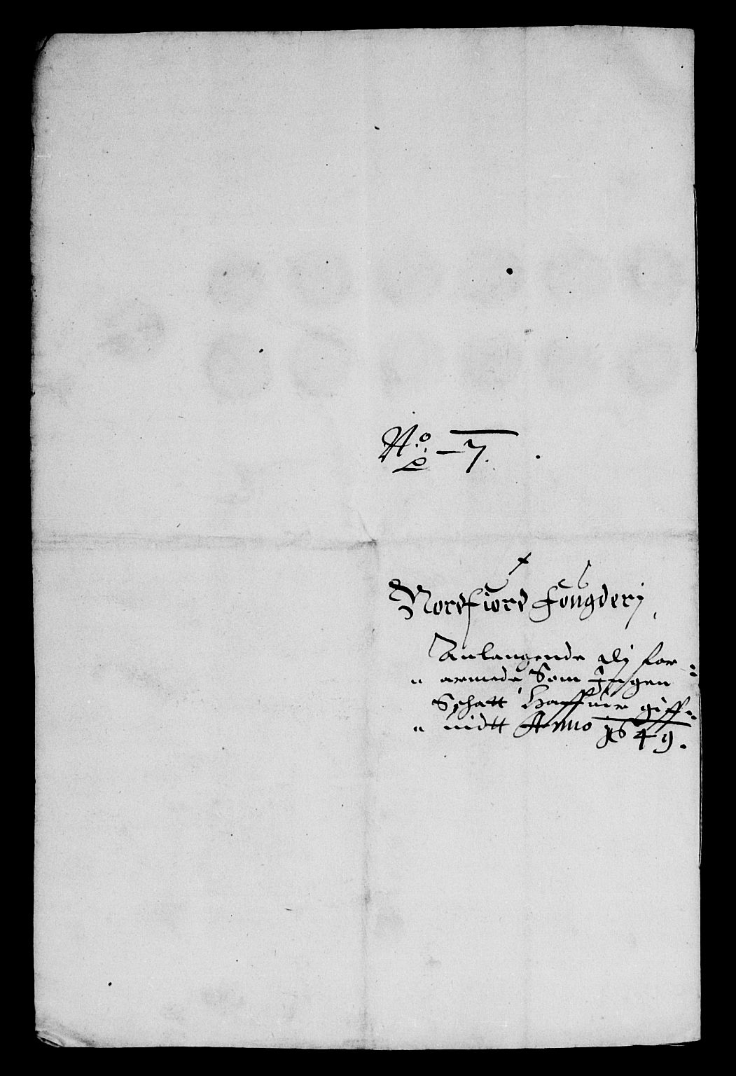 Rentekammeret inntil 1814, Reviderte regnskaper, Lensregnskaper, AV/RA-EA-5023/R/Rb/Rbt/L0115: Bergenhus len, 1649