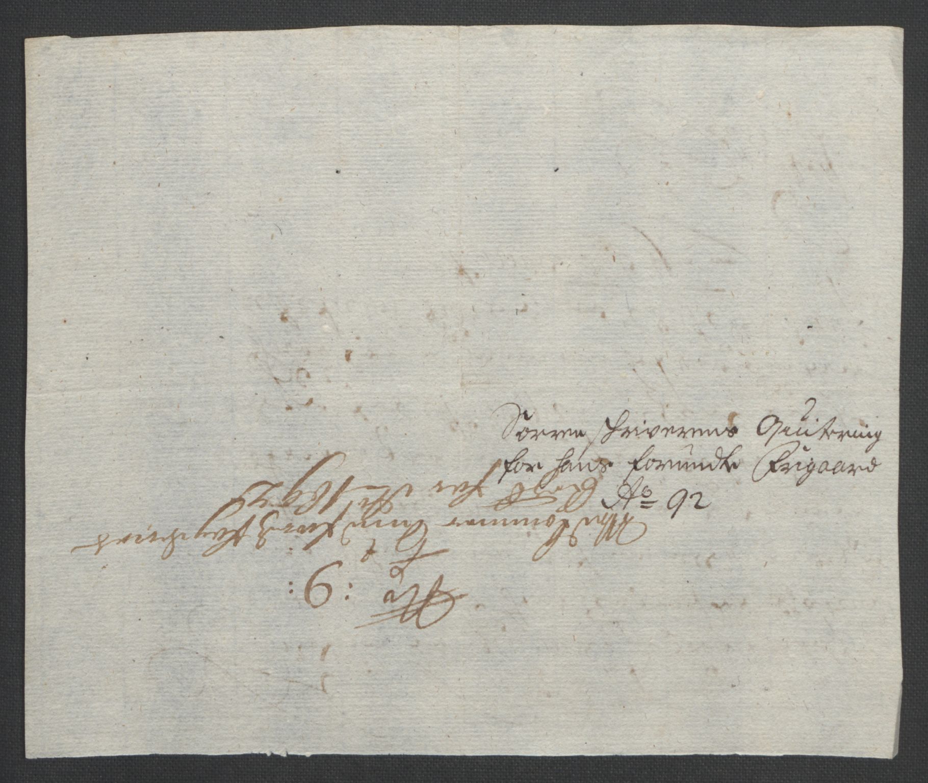 Rentekammeret inntil 1814, Reviderte regnskaper, Fogderegnskap, AV/RA-EA-4092/R53/L3420: Fogderegnskap Sunn- og Nordfjord, 1691-1692, s. 263