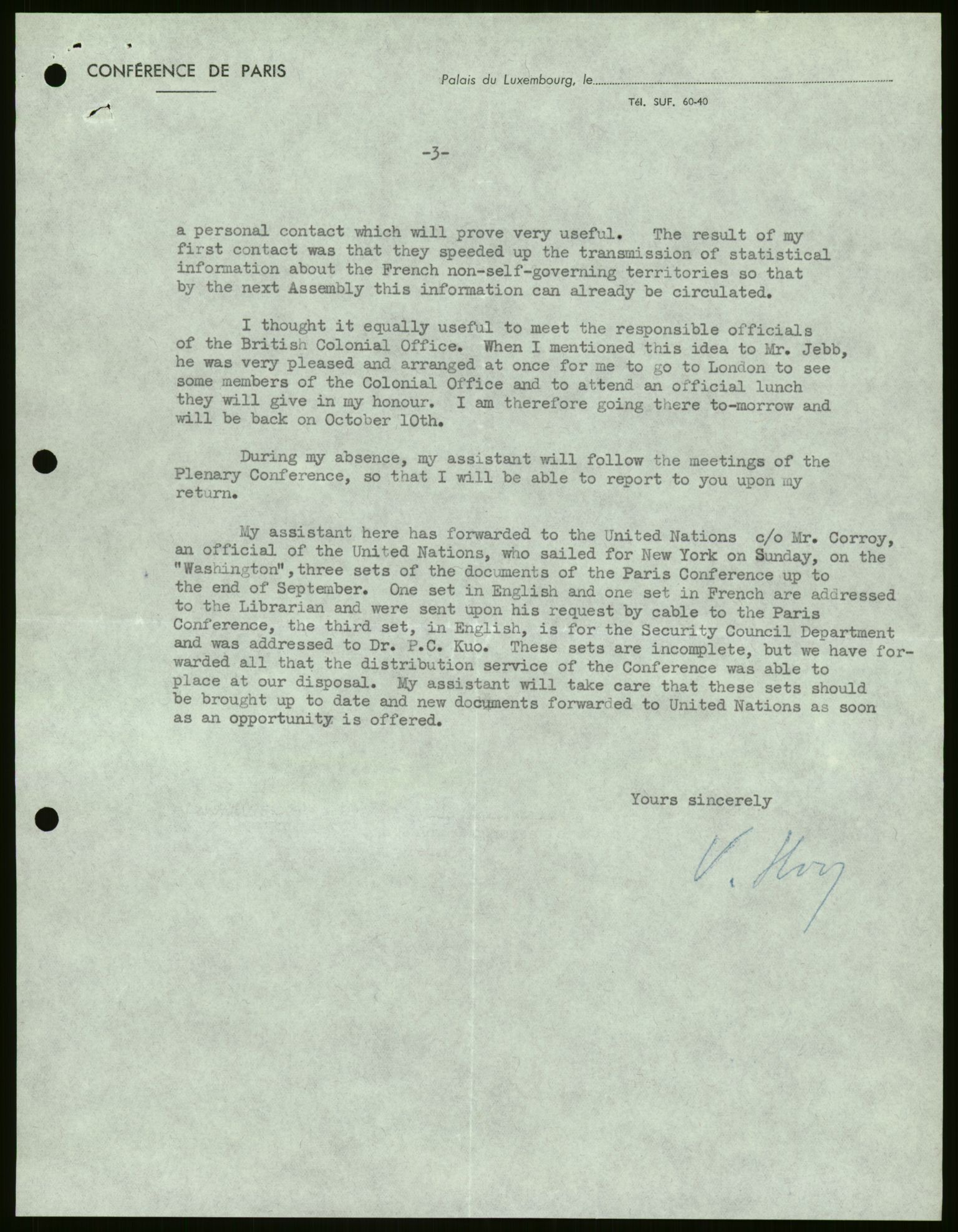 Lie, Trygve, AV/RA-PA-1407/D/L0019: Generalsekretærens papirer., 1946-1953, s. 15