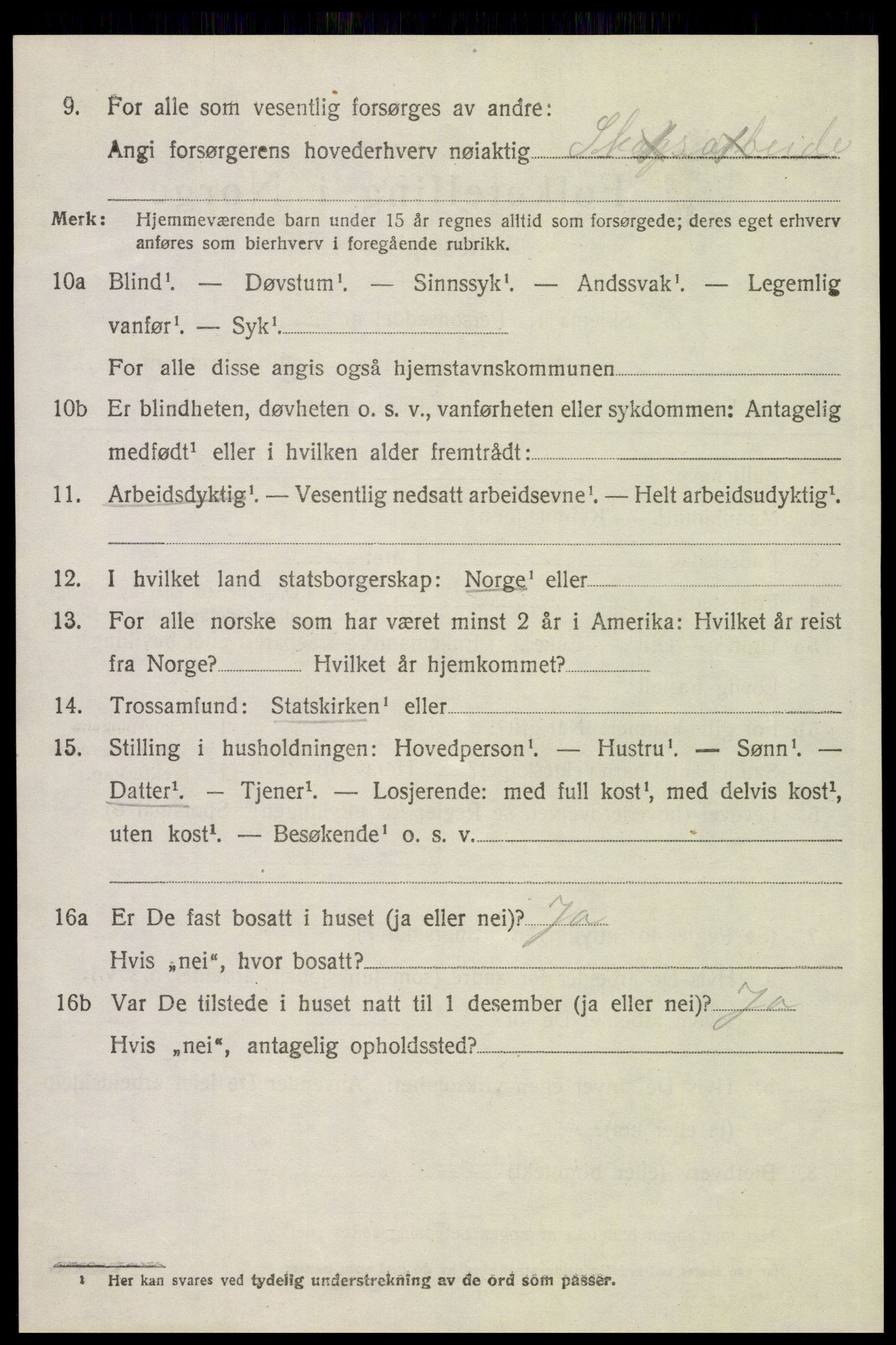 SAH, Folketelling 1920 for 0423 Grue herred, 1920, s. 13048