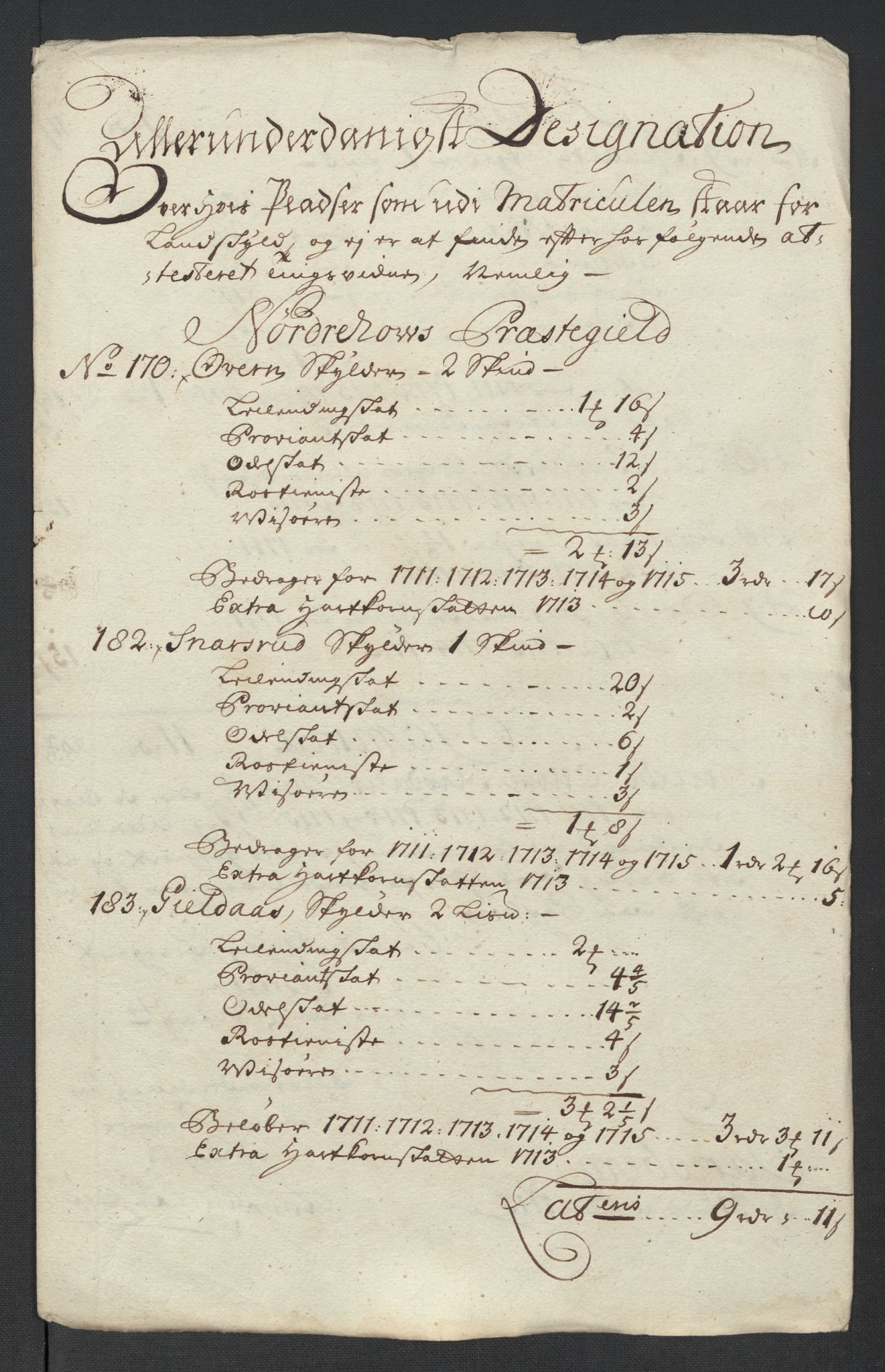 Rentekammeret inntil 1814, Reviderte regnskaper, Fogderegnskap, RA/EA-4092/R23/L1473: Fogderegnskap Ringerike og Hallingdal, 1715, s. 322