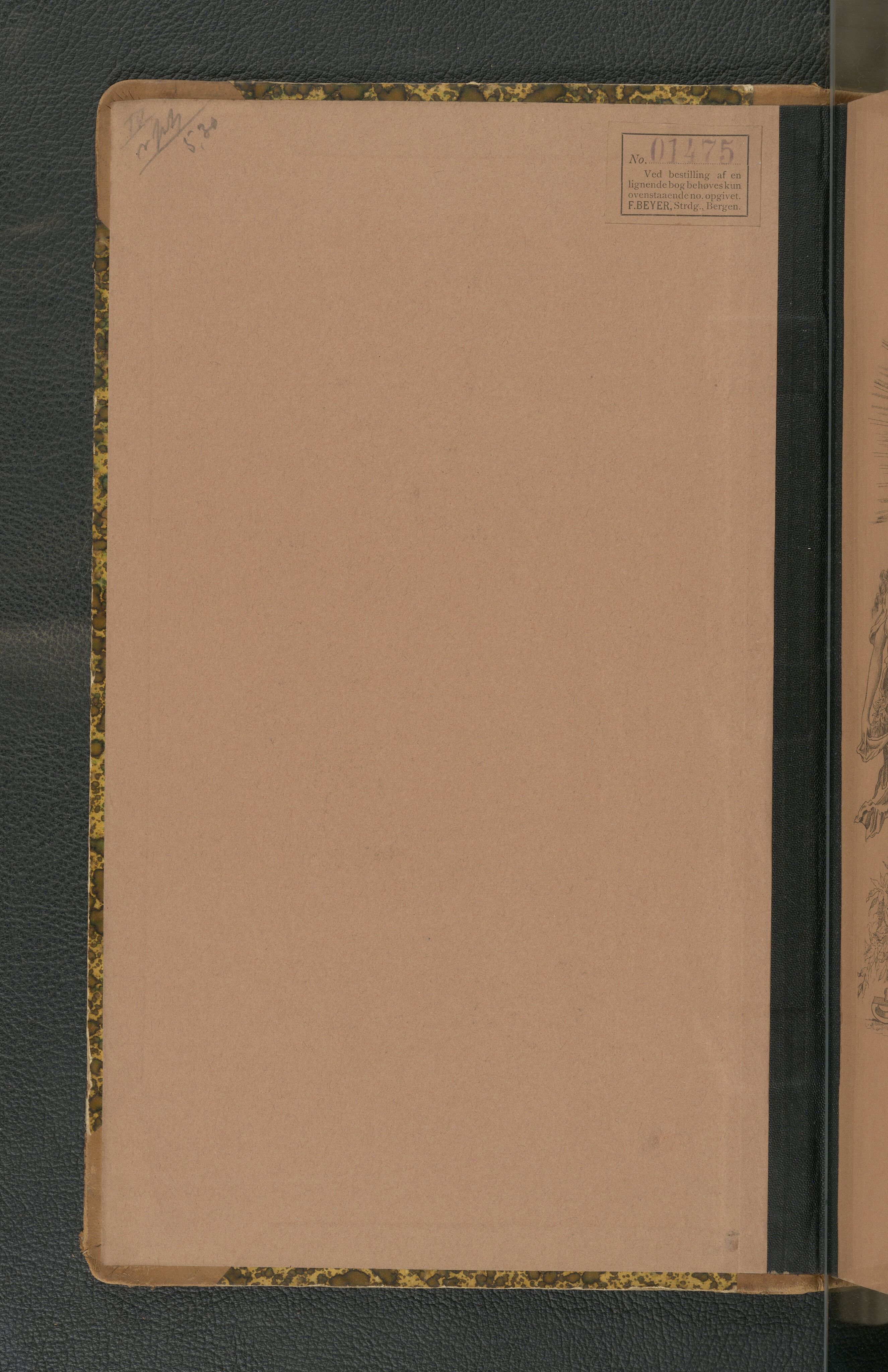 Bergen Sjømannsskole, BBA/A-2352/J/Je/L0001: Elevjournal, 1907-1915