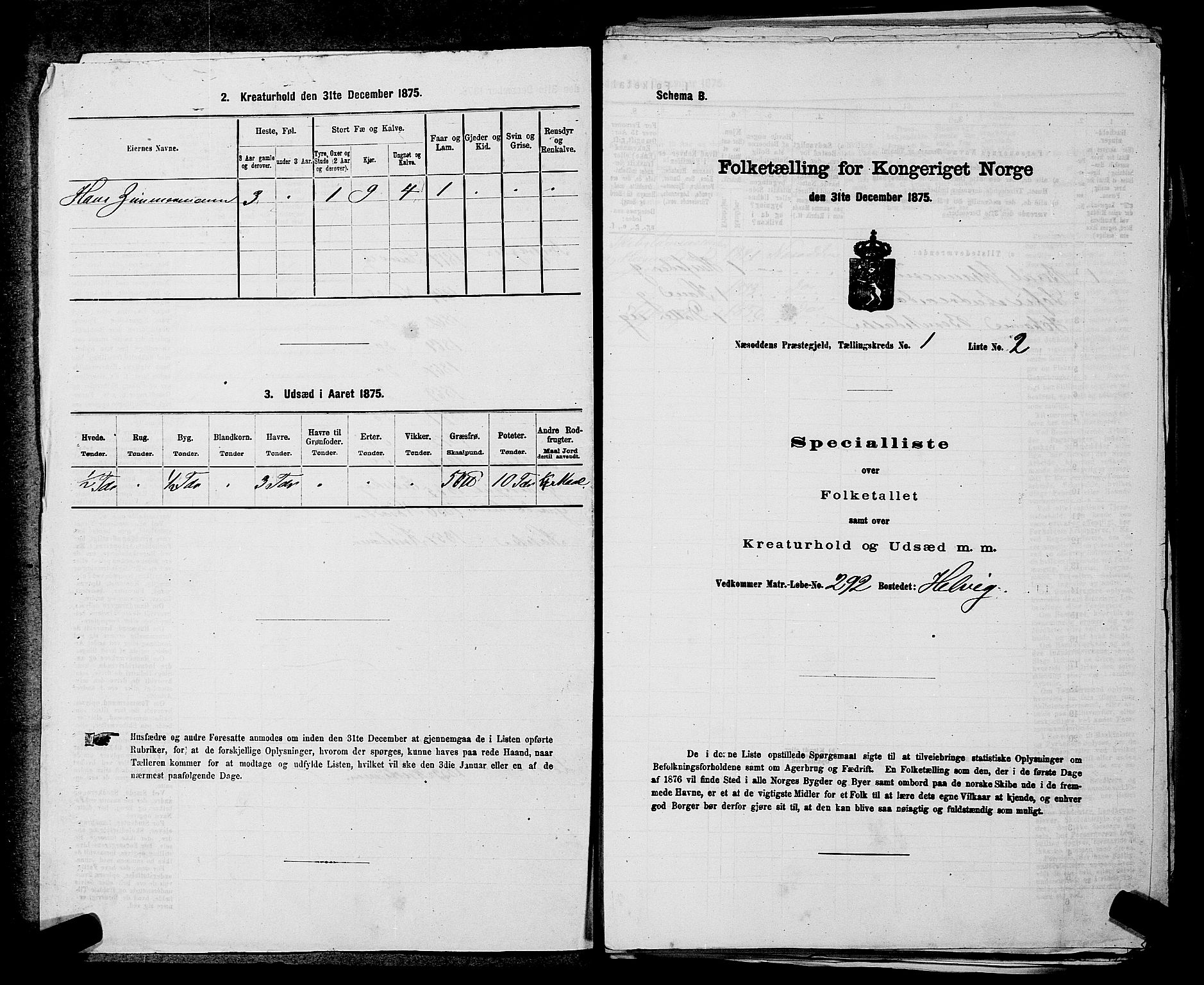 RA, Folketelling 1875 for 0216P Nesodden prestegjeld, 1875, s. 24