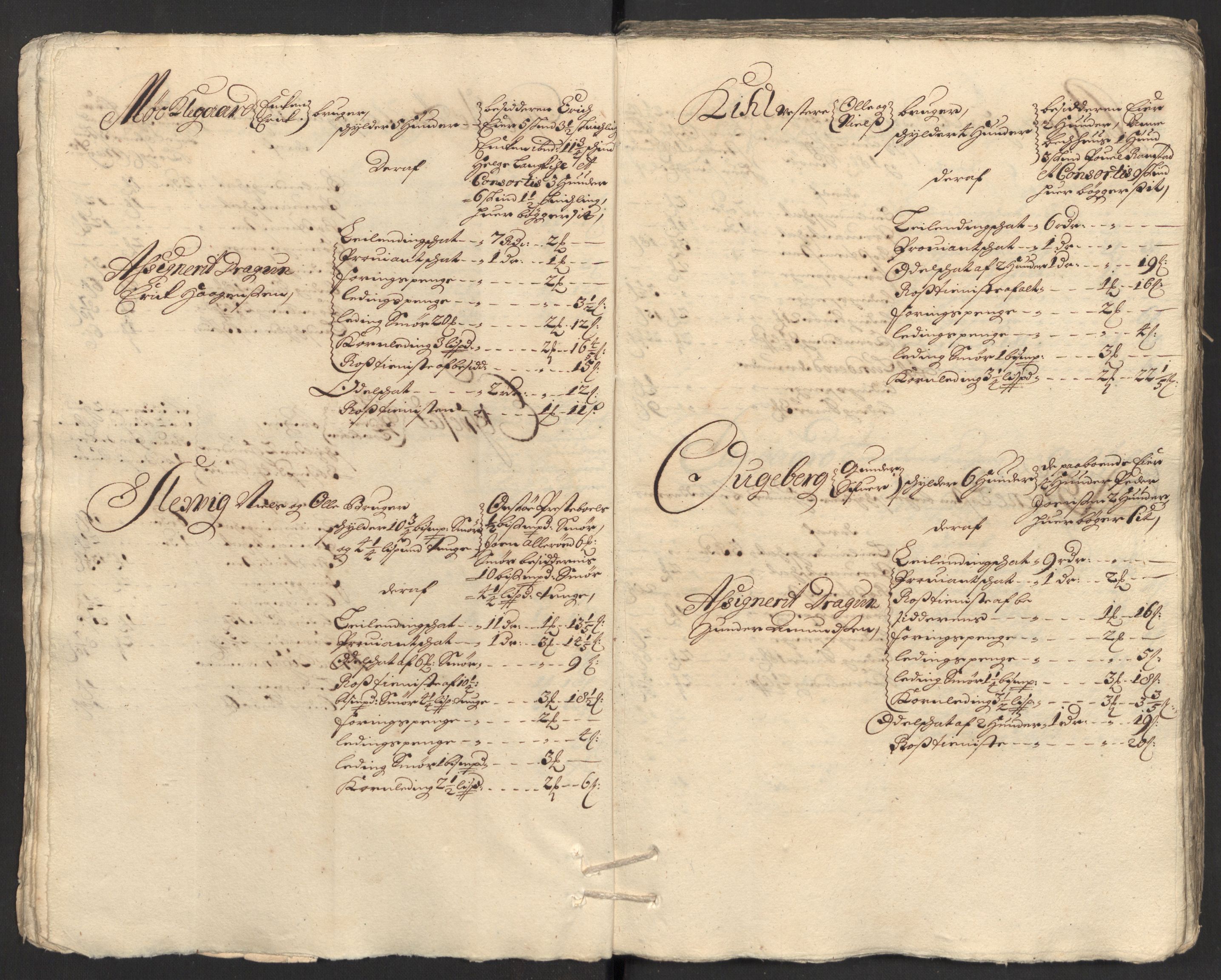 Rentekammeret inntil 1814, Reviderte regnskaper, Fogderegnskap, RA/EA-4092/R04/L0125: Fogderegnskap Moss, Onsøy, Tune, Veme og Åbygge, 1697, s. 199