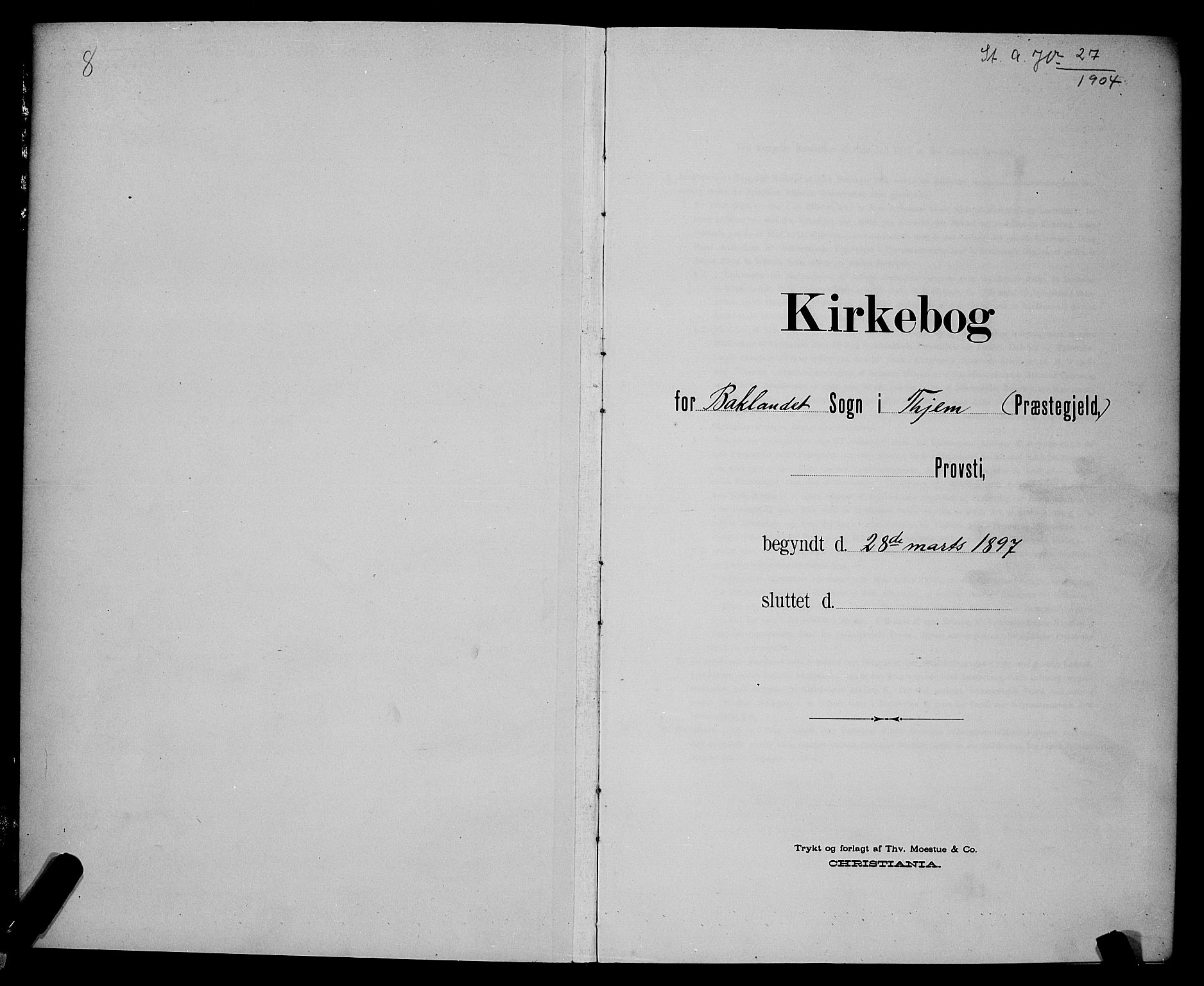 Ministerialprotokoller, klokkerbøker og fødselsregistre - Sør-Trøndelag, SAT/A-1456/604/L0226: Klokkerbok nr. 604C09, 1897-1900