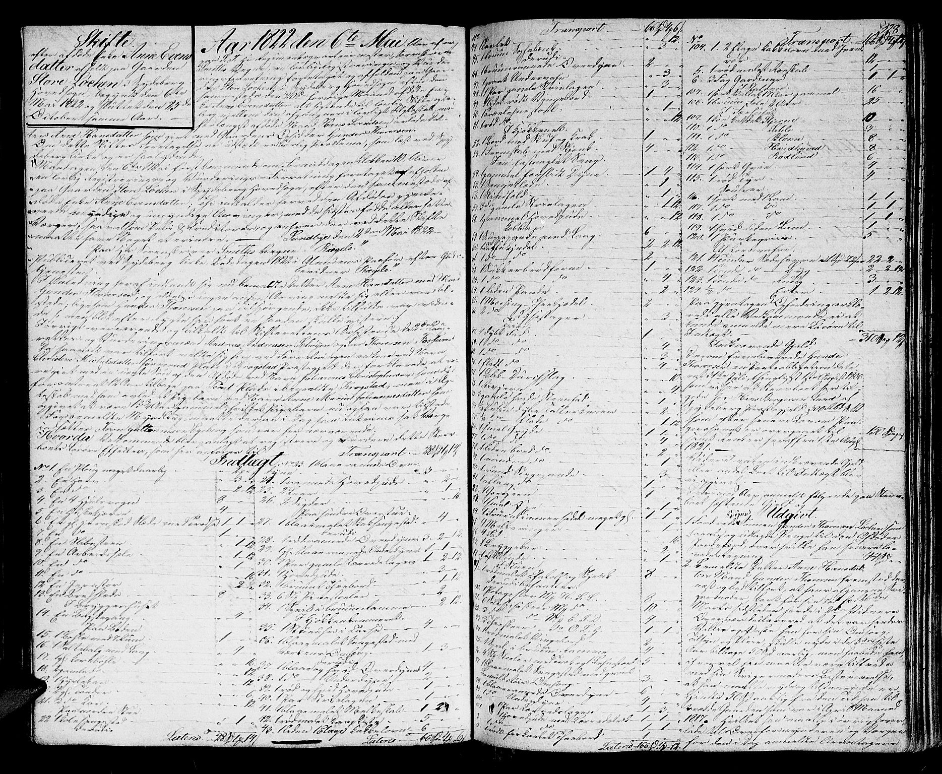 Rakkestad sorenskriveri, SAO/A-10686/H/Hb/L0010: Skifteprotokoller, 1820-1823, s. 327b-328a