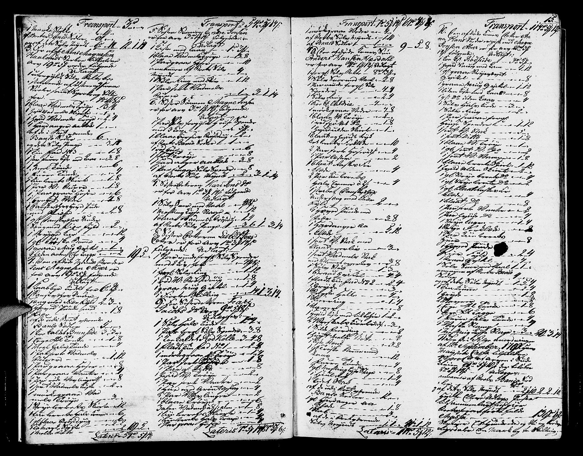 Nordhordland sorenskrivar, AV/SAB-A-2901/1/H/Ha/L0009a: Skifteprotokollar Nordhordland , 1794-1797, s. 14b-15a