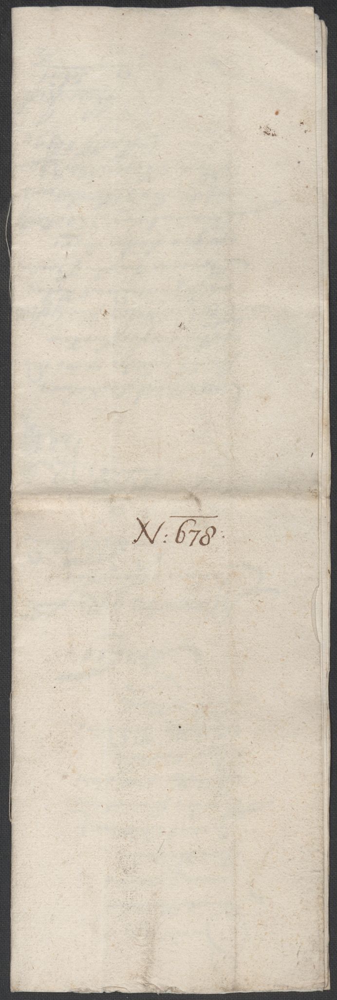 Generalitets- og kommissariatskollegiet, Det kongelige norske kommissariatskollegium, RA/EA-5420/E/Eh/L0001b: Diverse, 1659-1807, s. 43