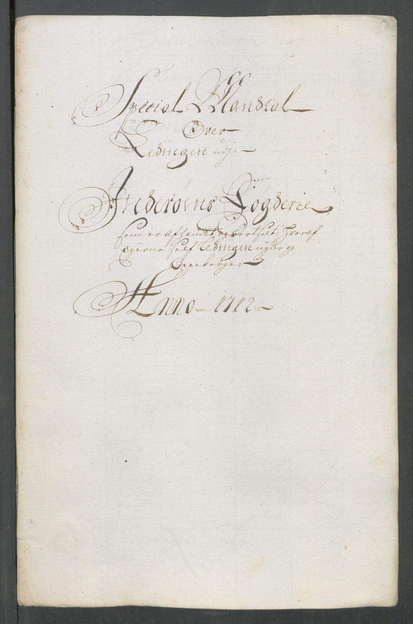 Rentekammeret inntil 1814, Reviderte regnskaper, Fogderegnskap, RA/EA-4092/R63/L4320: Fogderegnskap Inderøy, 1712, s. 325