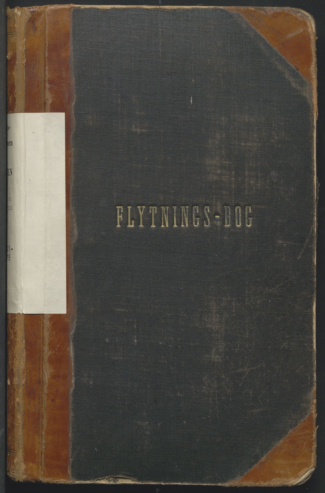 Løten lensmannskontor, AV/SAH-LHL-015/L/La/L0001/0001: Protokoller over inn- og utflyttede / Protokoll over inn- og utflyttede, 1901-1919