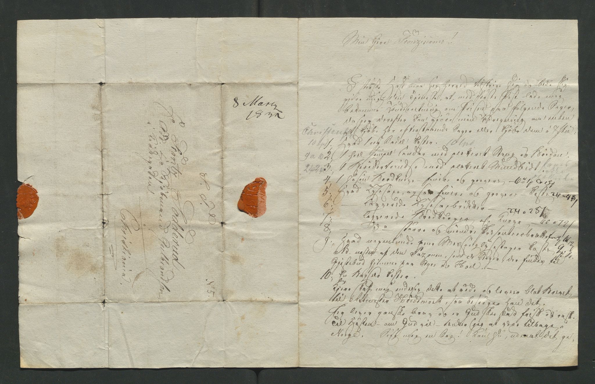 Åker i Vang, Hedmark, og familien Todderud, AV/SAH-ARK-010/E/Eb/L0001: Korrespondanse med familiemedlemmer, 1792-1904, s. 252