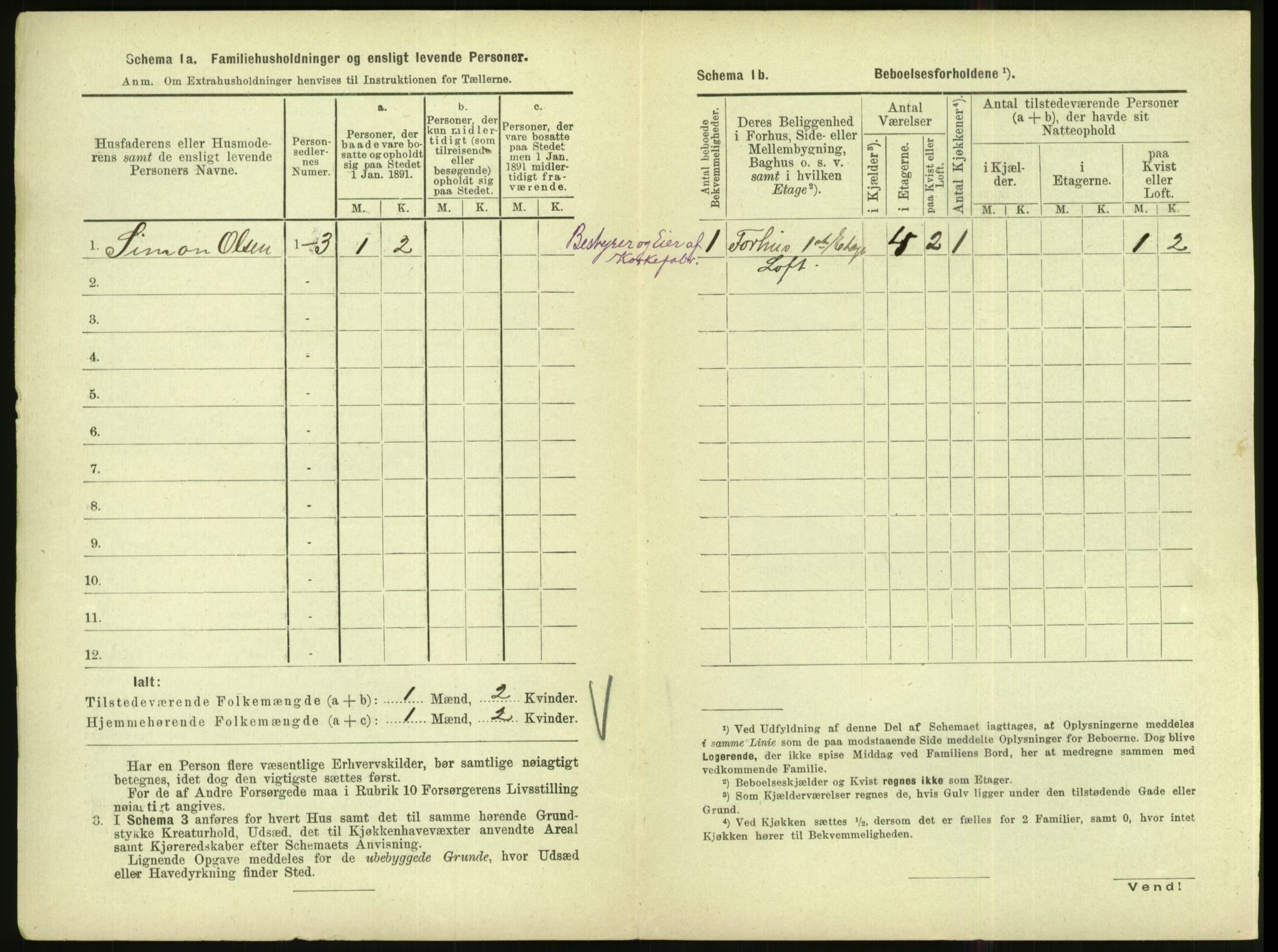 RA, Folketelling 1891 for 1002 Mandal ladested, 1891, s. 118