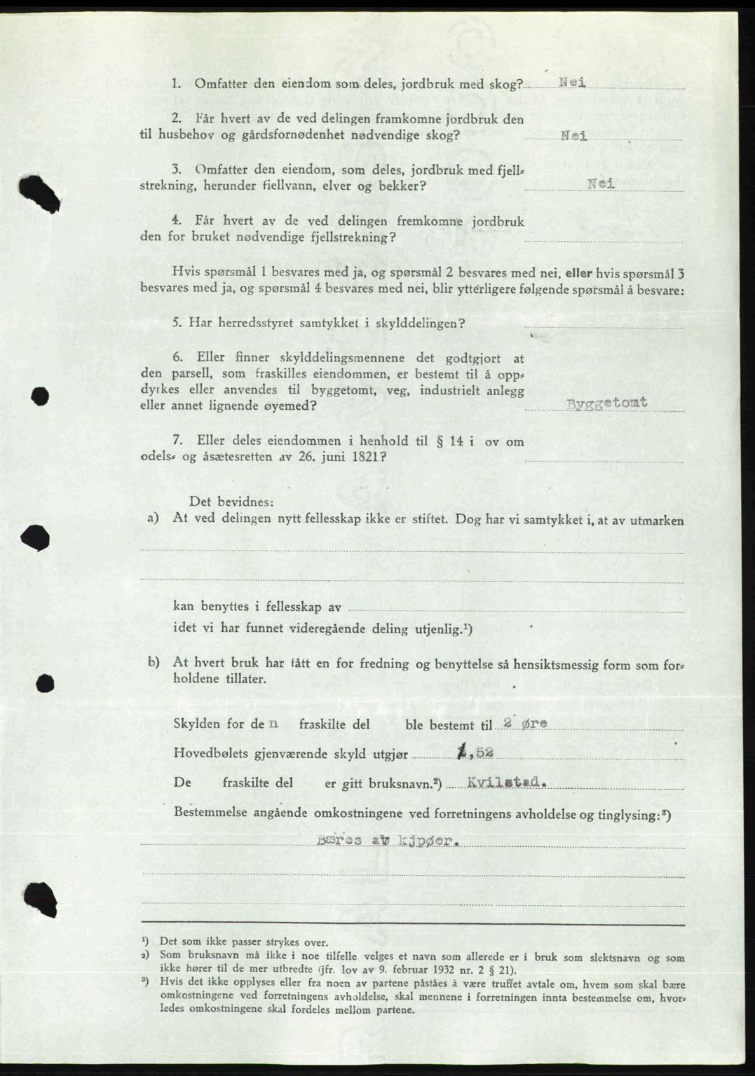 Romsdal sorenskriveri, AV/SAT-A-4149/1/2/2C: Pantebok nr. A27, 1948-1948, Dagboknr: 2490/1948