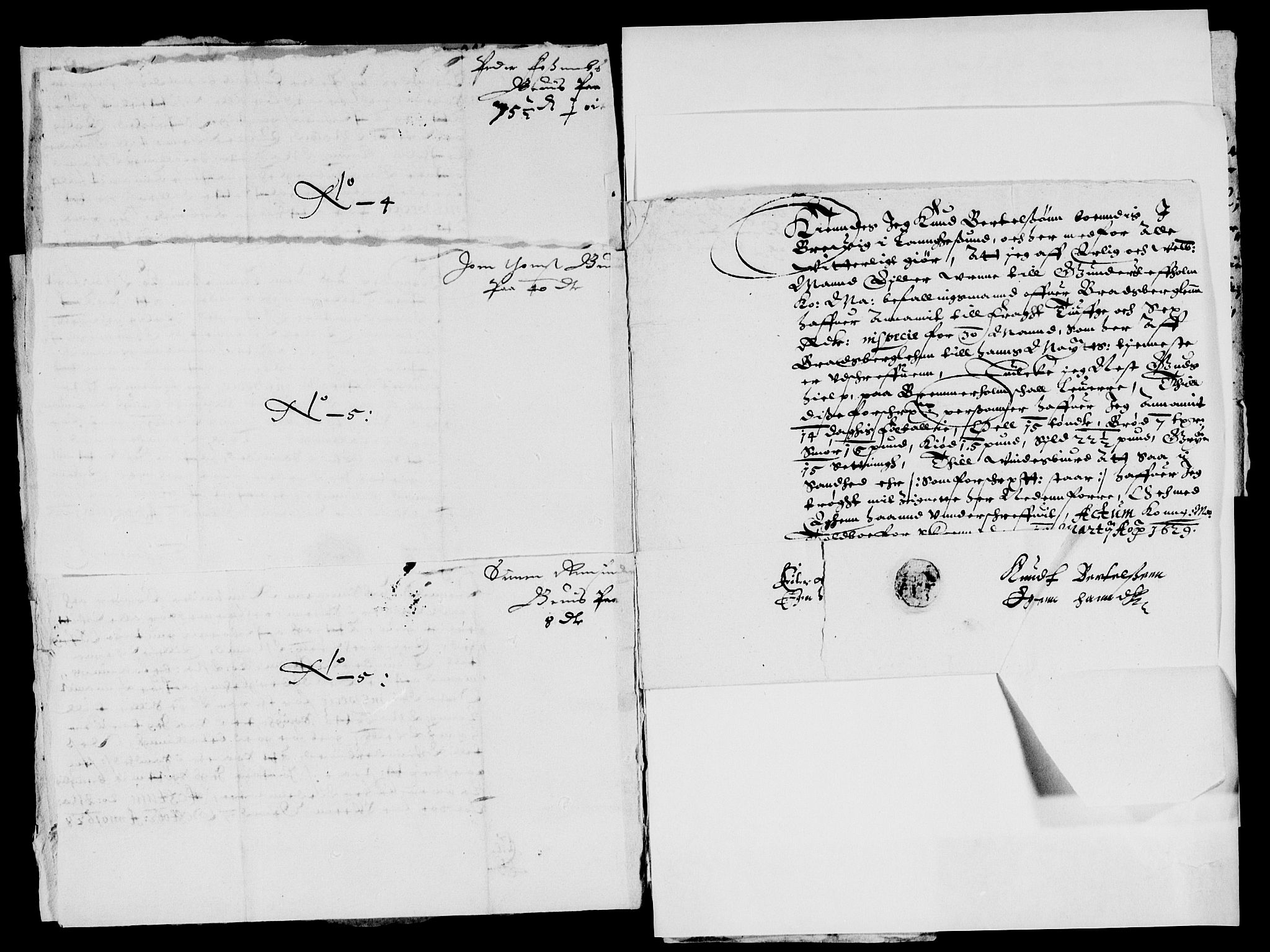 Rentekammeret inntil 1814, Reviderte regnskaper, Lensregnskaper, AV/RA-EA-5023/R/Rb/Rbp/L0011: Bratsberg len, 1626-1628