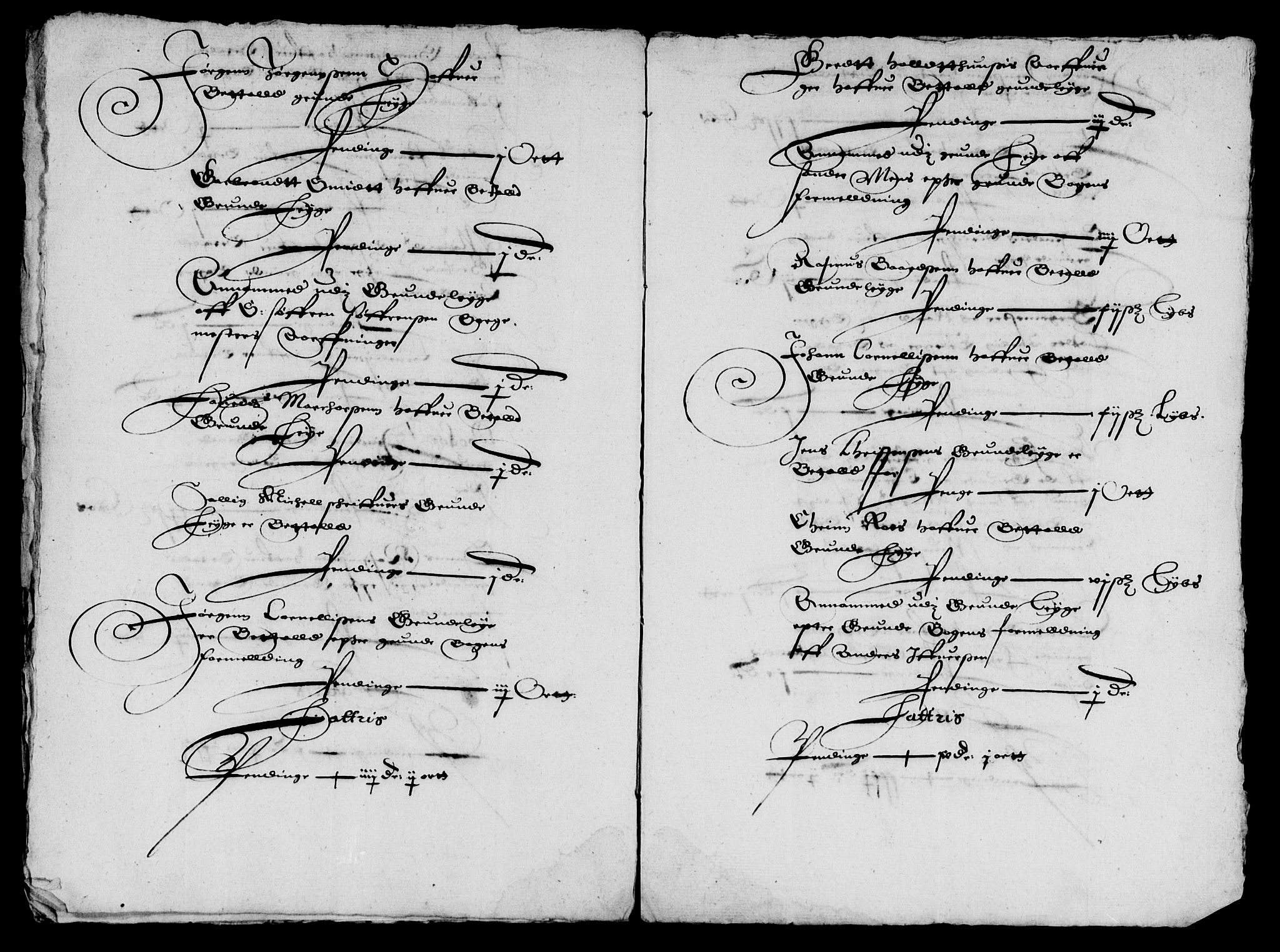 Rentekammeret inntil 1814, Reviderte regnskaper, Lensregnskaper, AV/RA-EA-5023/R/Rb/Rbt/L0052: Bergenhus len, 1629-1630