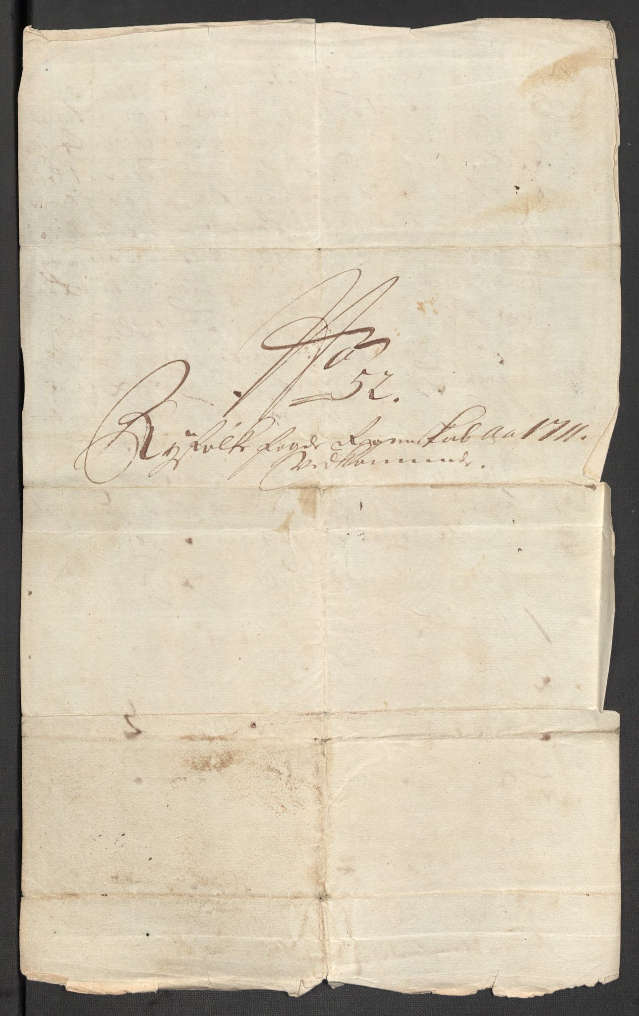 Rentekammeret inntil 1814, Reviderte regnskaper, Fogderegnskap, AV/RA-EA-4092/R47/L2864: Fogderegnskap Ryfylke, 1711, s. 515