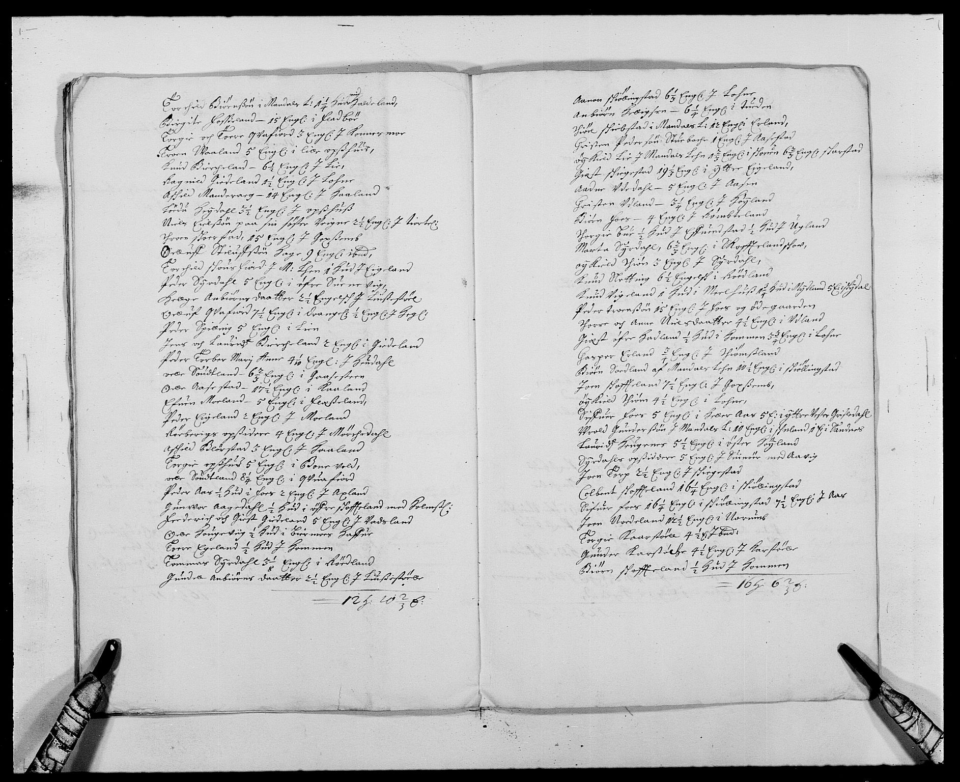 Rentekammeret inntil 1814, Reviderte regnskaper, Fogderegnskap, RA/EA-4092/R41/L2531: Fogderegnskap Lista, 1680-1682, s. 128