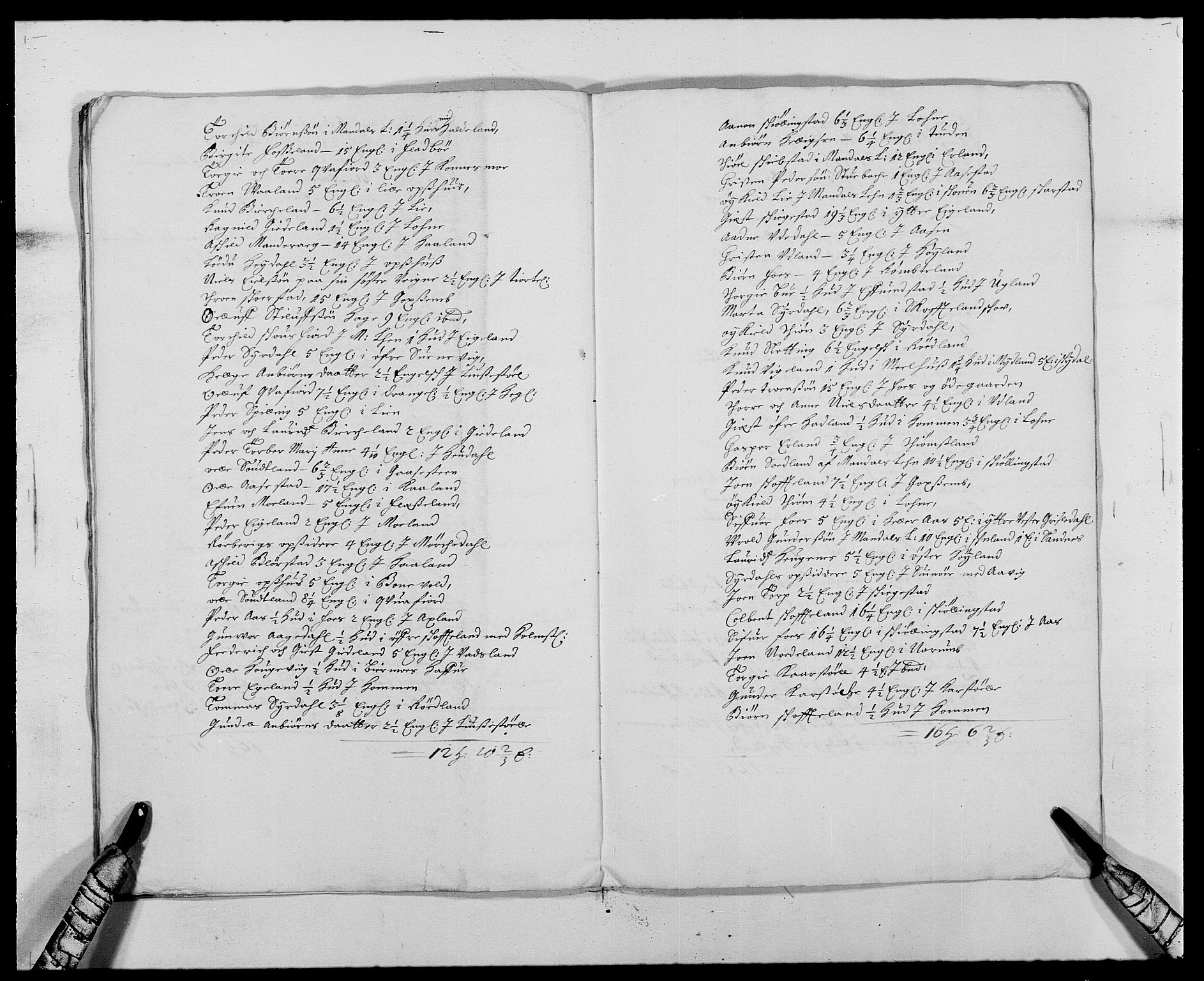 Rentekammeret inntil 1814, Reviderte regnskaper, Fogderegnskap, AV/RA-EA-4092/R41/L2531: Fogderegnskap Lista, 1680-1682, s. 128