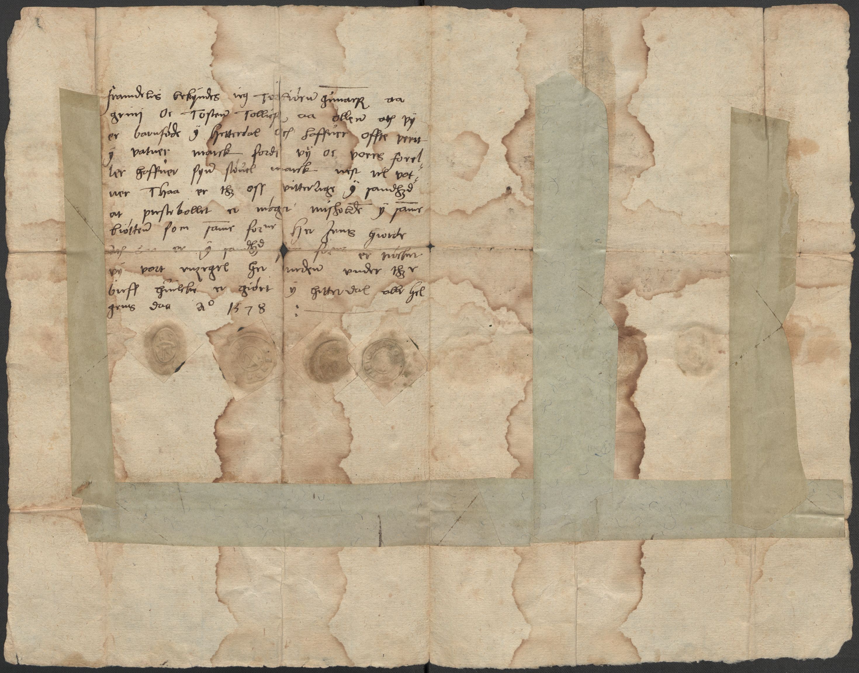 Riksarkivets diplomsamling, AV/RA-EA-5965/F15/L0028: Prestearkiv - Telemark, 1572-1769, s. 25