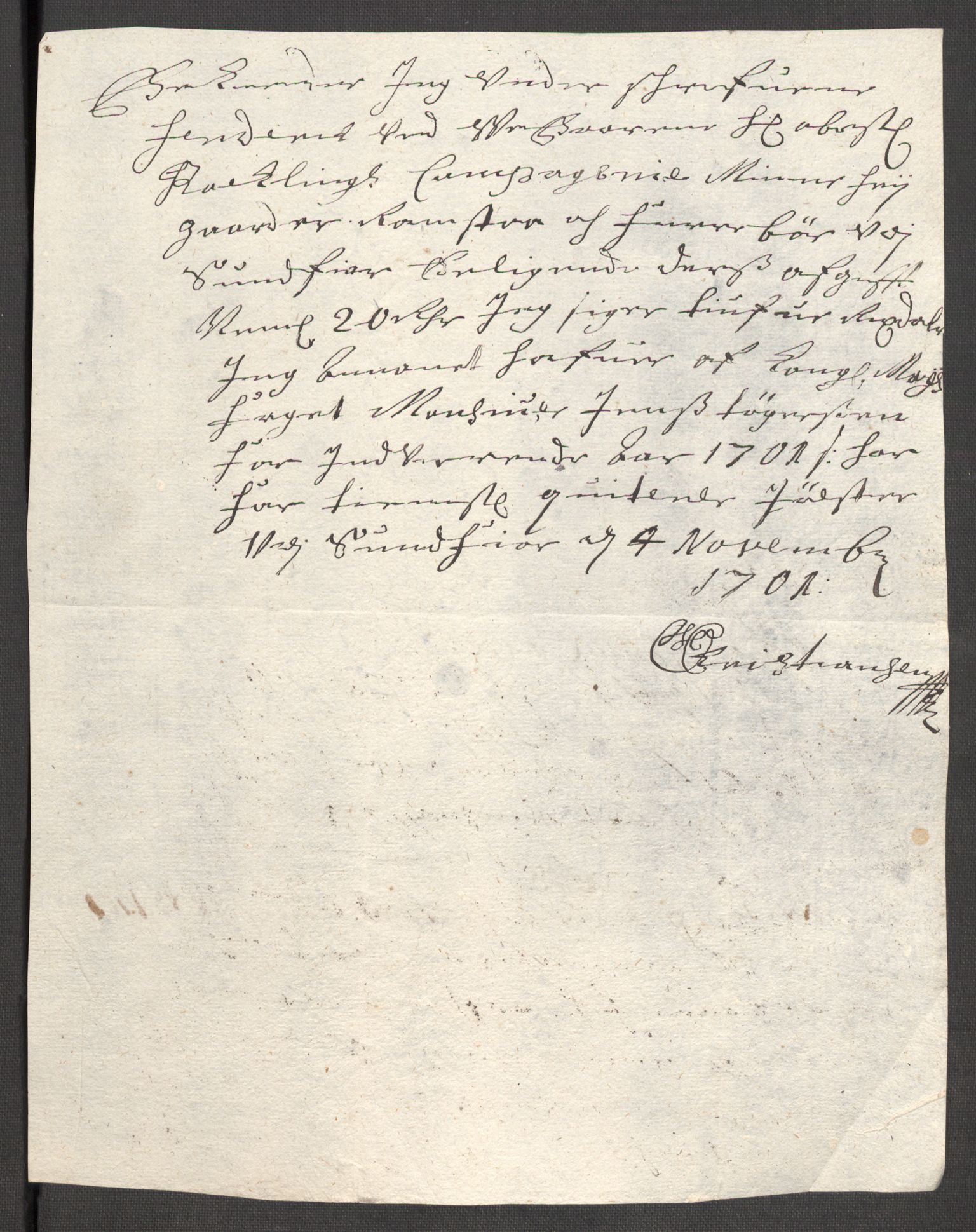 Rentekammeret inntil 1814, Reviderte regnskaper, Fogderegnskap, RA/EA-4092/R53/L3425: Fogderegnskap Sunn- og Nordfjord, 1700-1701, s. 440