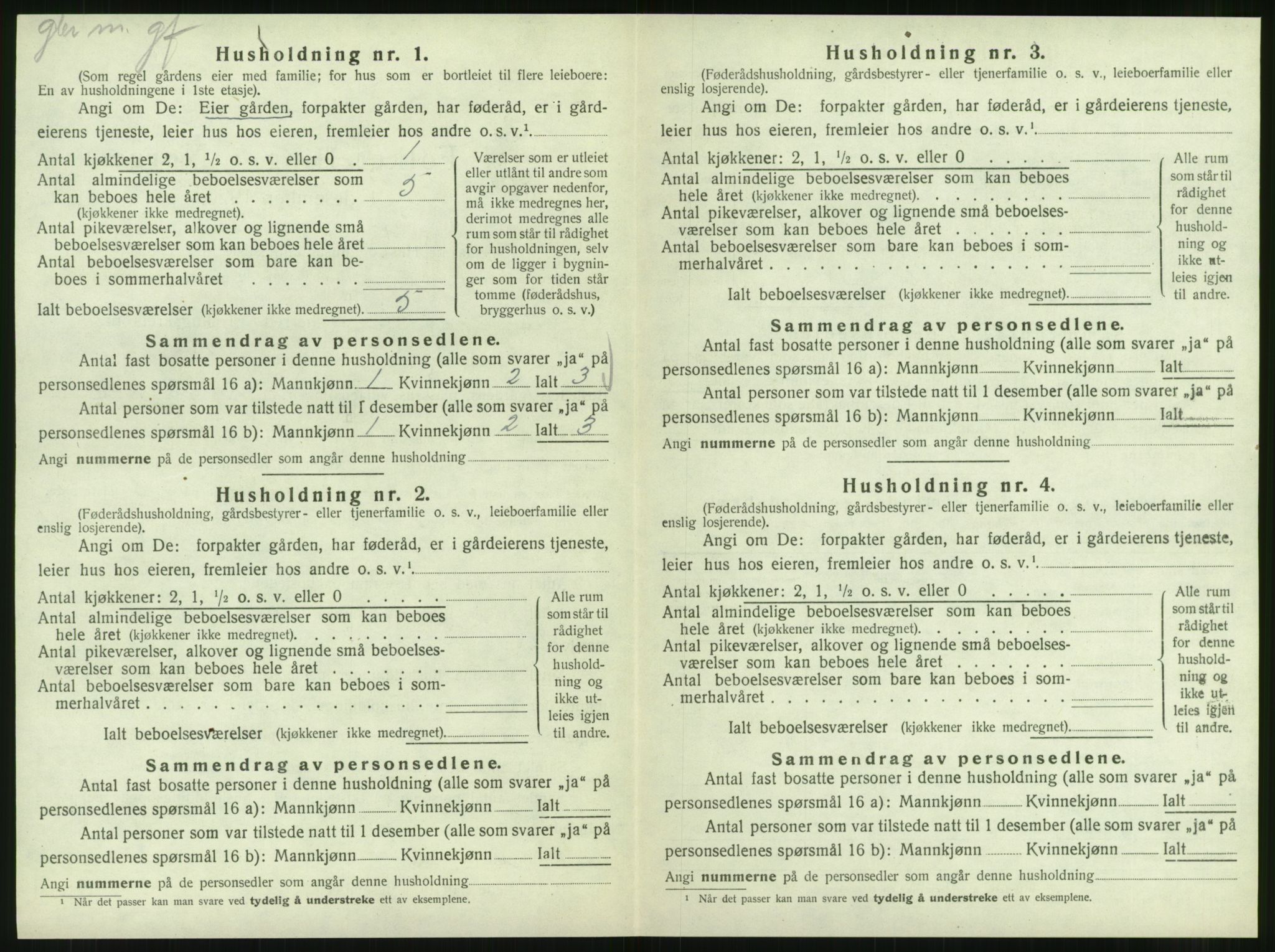 SAT, Folketelling 1920 for 1812 Vik herred, 1920, s. 256