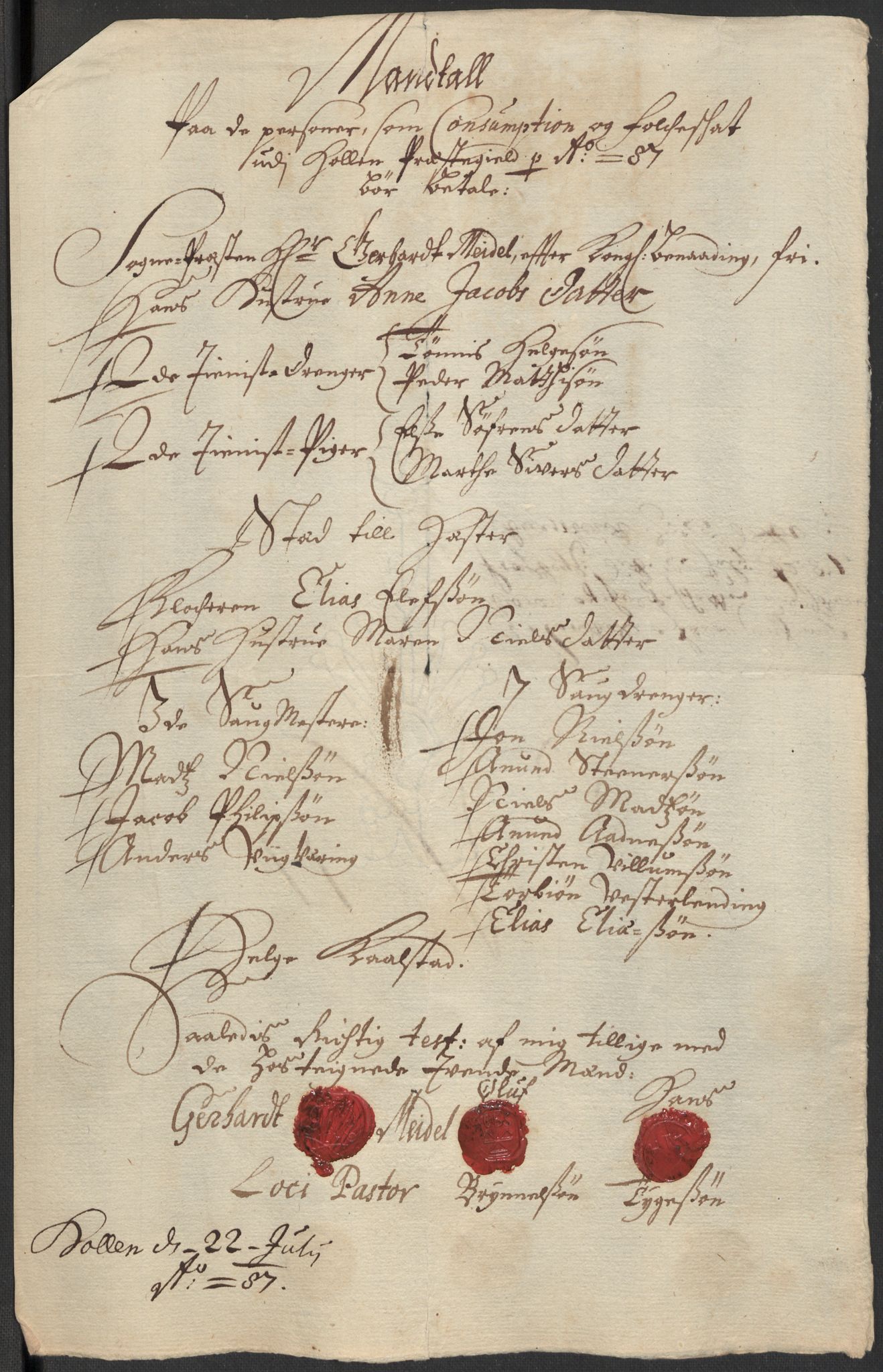Rentekammeret inntil 1814, Reviderte regnskaper, Fogderegnskap, AV/RA-EA-4092/R35/L2086: Fogderegnskap Øvre og Nedre Telemark, 1687-1689, s. 161