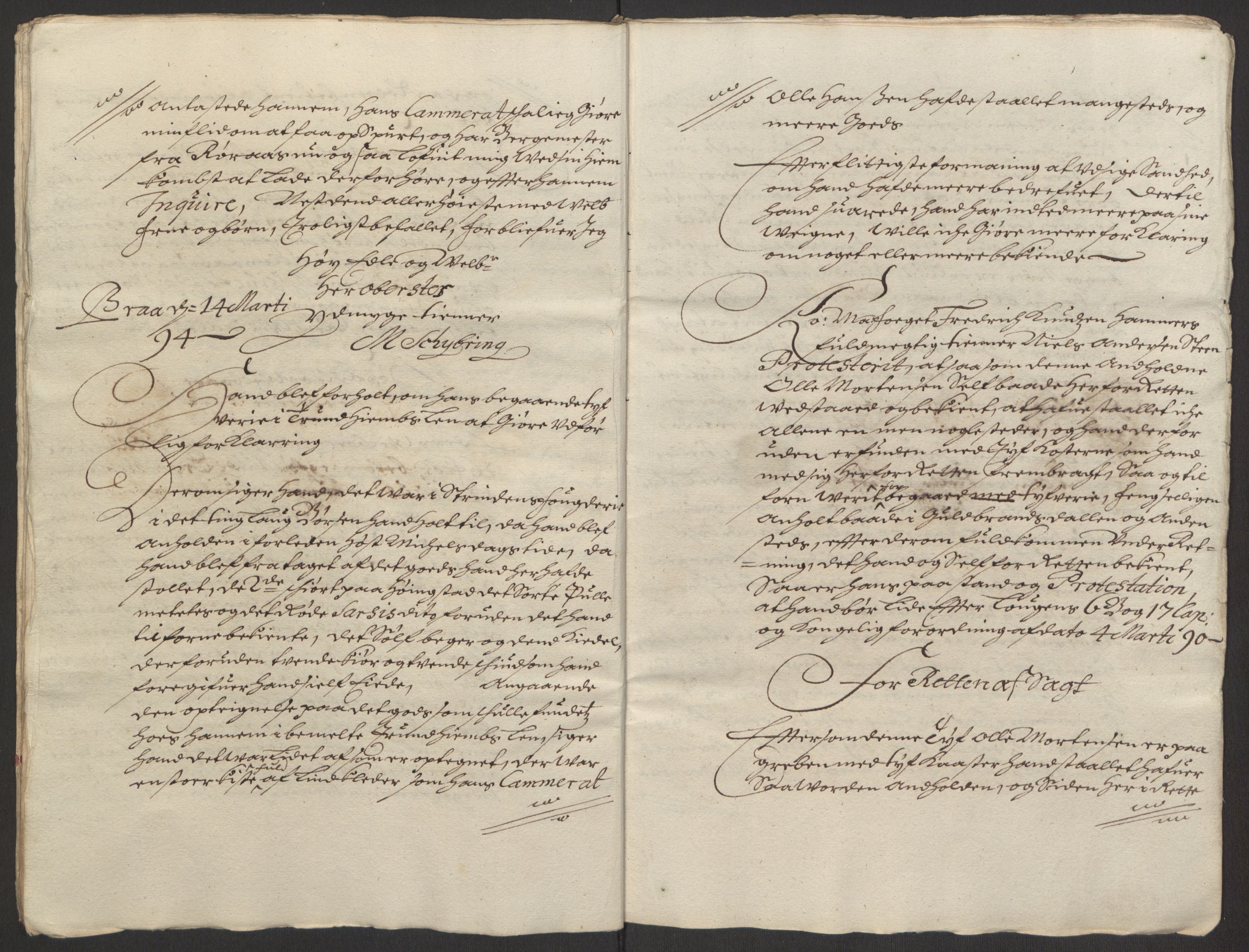 Rentekammeret inntil 1814, Reviderte regnskaper, Fogderegnskap, AV/RA-EA-4092/R16/L1035: Fogderegnskap Hedmark, 1694, s. 218