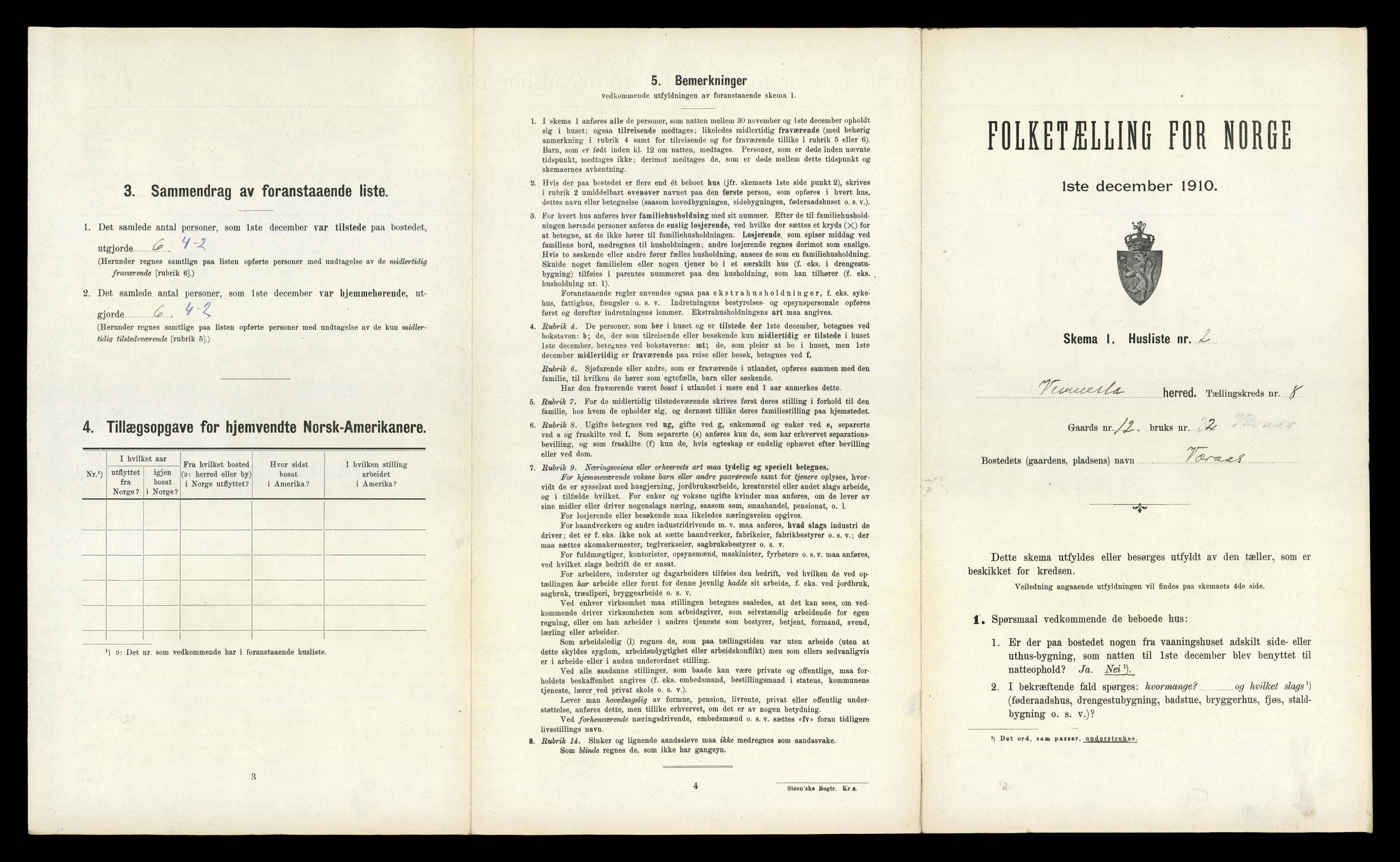 RA, Folketelling 1910 for 1014 Vennesla herred, 1910, s. 654