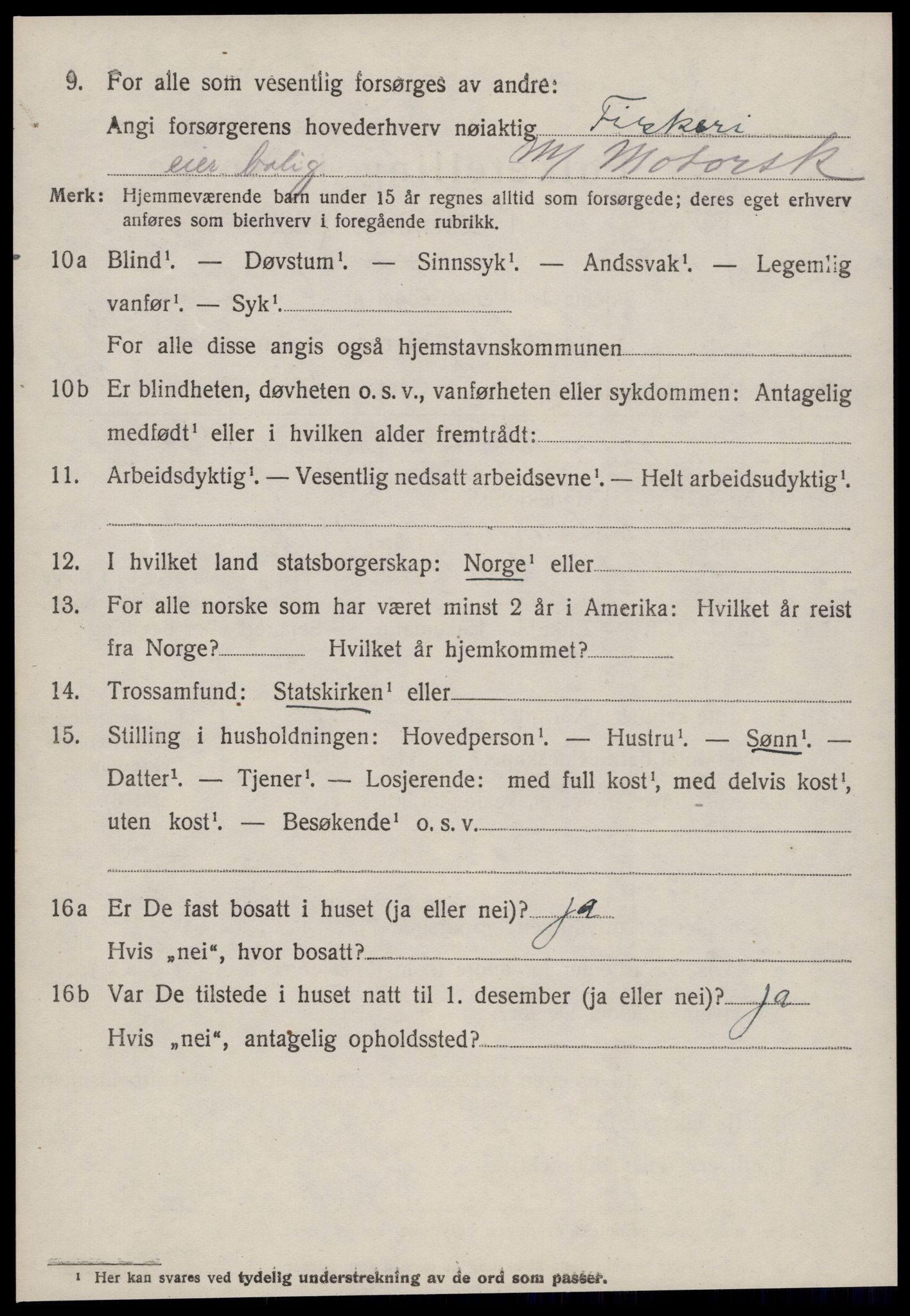 SAT, Folketelling 1920 for 1532 Giske herred, 1920, s. 2595