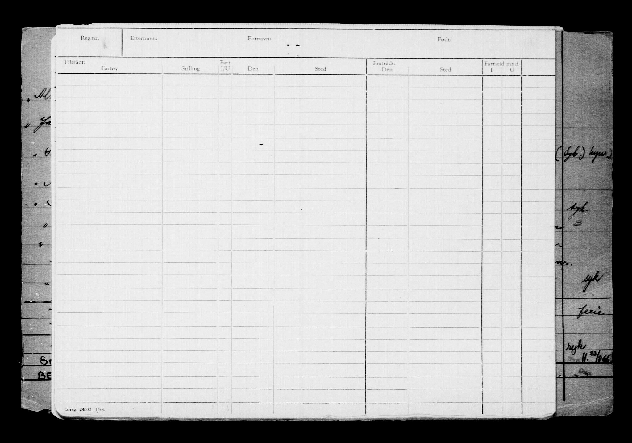 Direktoratet for sjømenn, AV/RA-S-3545/G/Gb/L0069: Hovedkort, 1907, s. 525