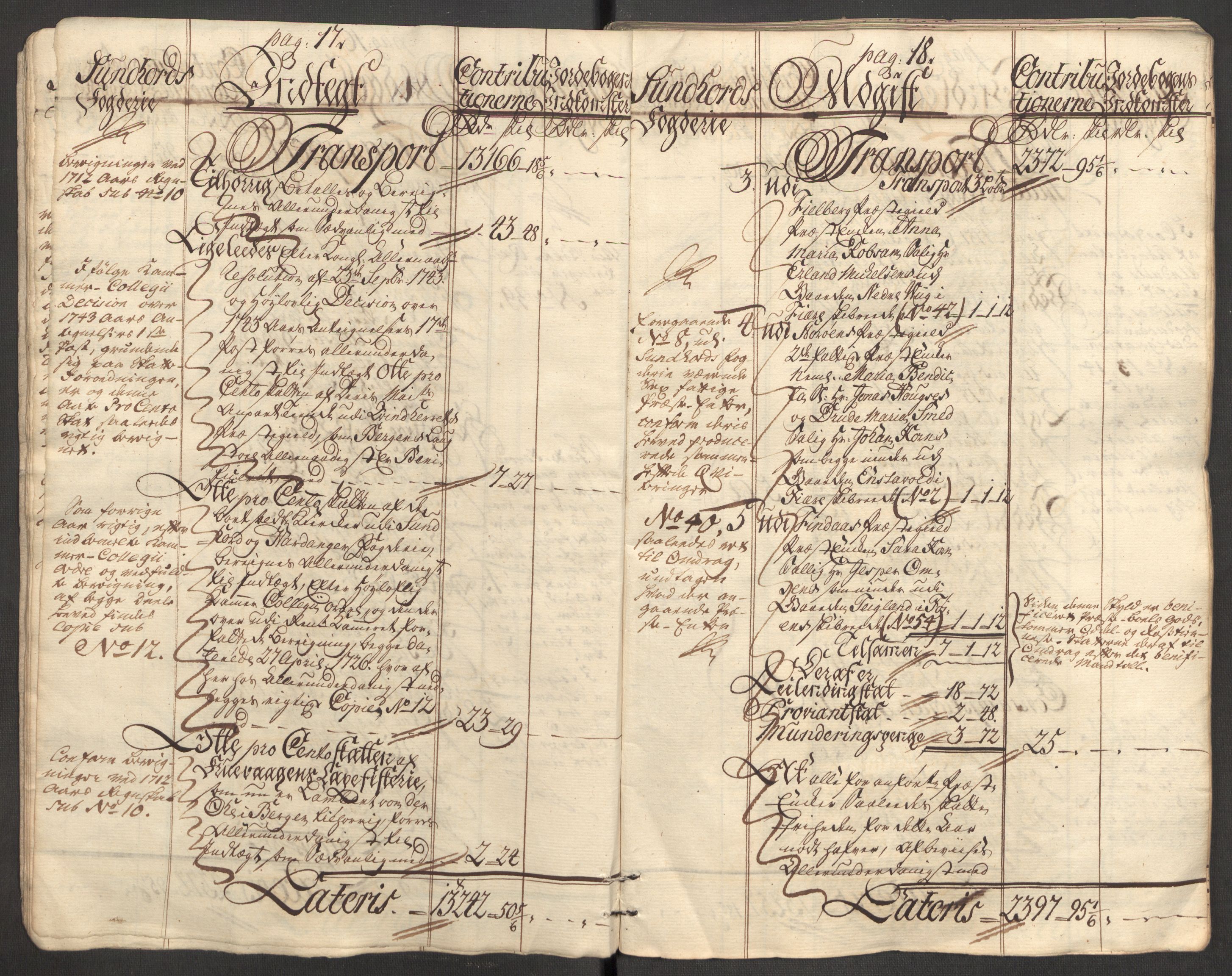 Rentekammeret inntil 1814, Reviderte regnskaper, Fogderegnskap, AV/RA-EA-4092/R48/L3056: Fogderegnskap Sunnhordland og Hardanger, 1751, s. 13