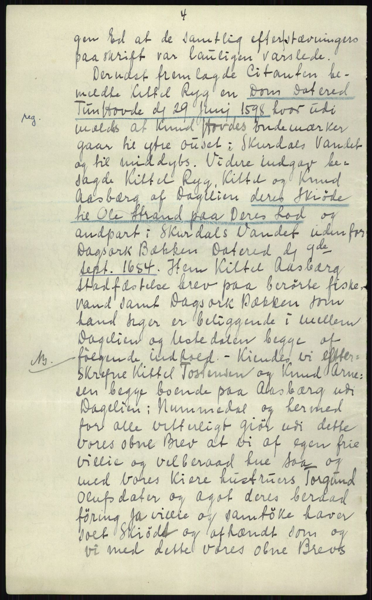 Samlinger til kildeutgivelse, Diplomavskriftsamlingen, AV/RA-EA-4053/H/Ha, s. 1901