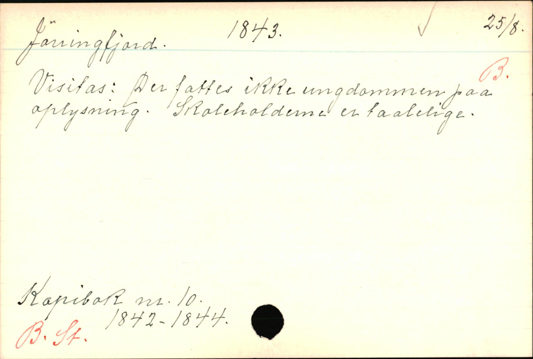Haugen, Johannes - lærer, AV/SAB-SAB/PA-0036/01/L0001: Om klokkere og lærere, 1521-1904, s. 10874