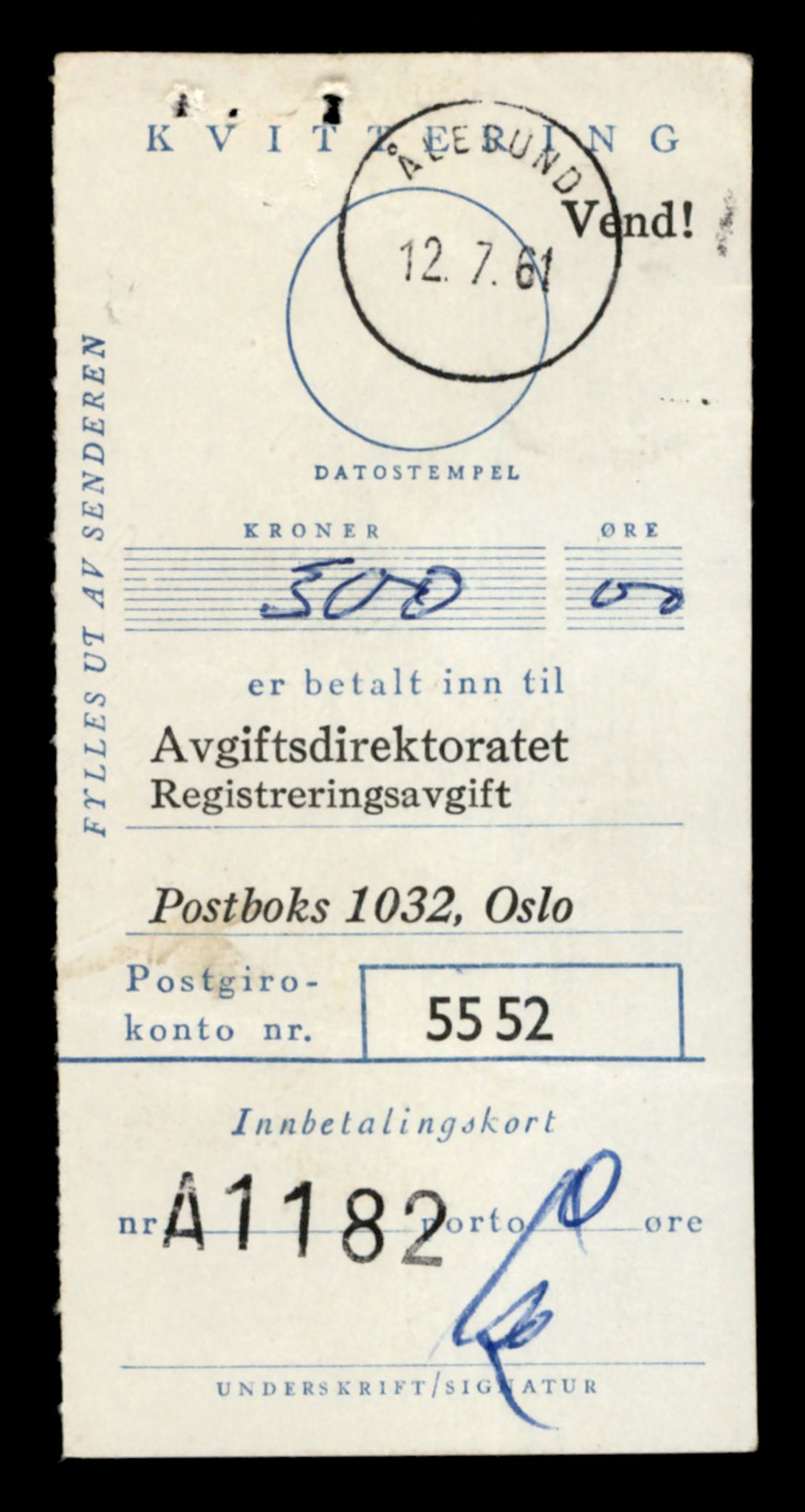 Møre og Romsdal vegkontor - Ålesund trafikkstasjon, AV/SAT-A-4099/F/Fe/L0049: Registreringskort for kjøretøy T 14864 - T 18613, 1927-1998, s. 2711