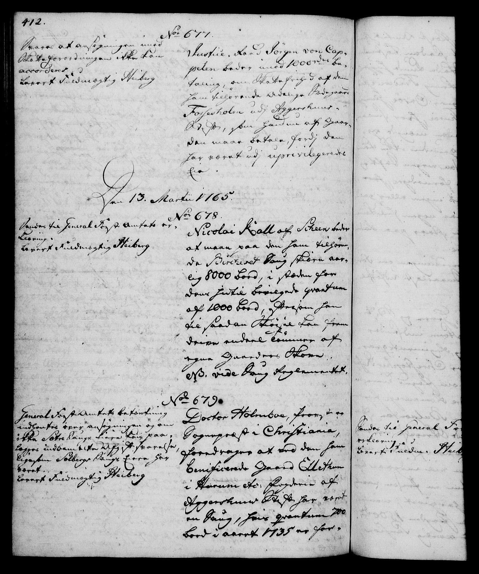 Rentekammeret, Kammerkanselliet, AV/RA-EA-3111/G/Gh/Gha/L0035: Norsk ekstraktmemorialprotokoll (merket RK 53.80), 1759-1771, s. 412