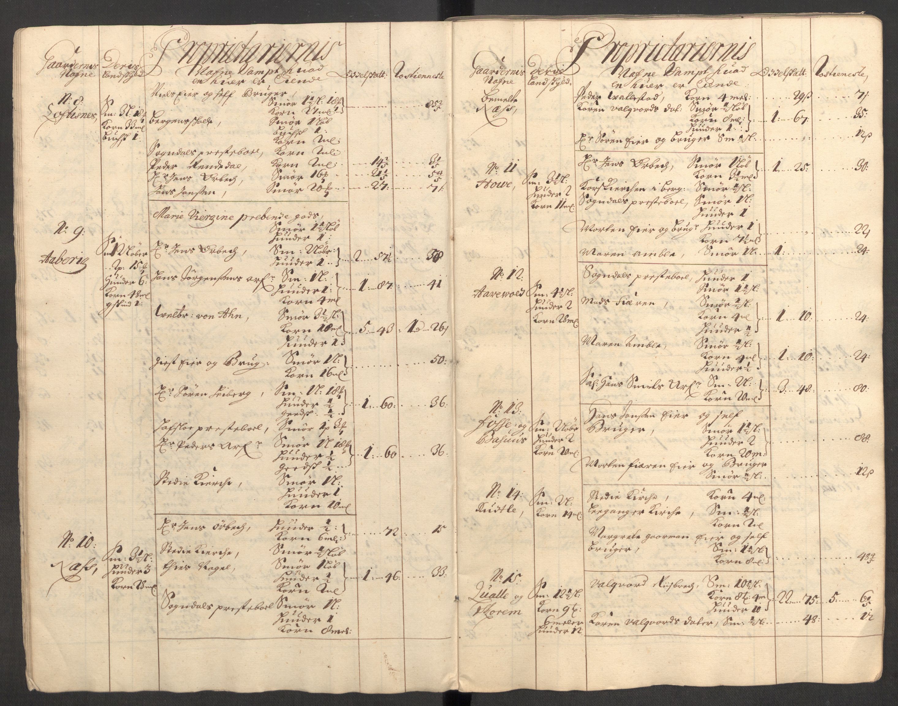 Rentekammeret inntil 1814, Reviderte regnskaper, Fogderegnskap, AV/RA-EA-4092/R52/L3309: Fogderegnskap Sogn, 1696-1697, s. 291