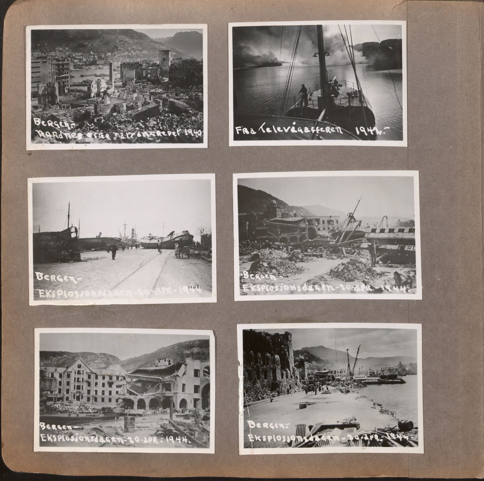 Jacobsen, Leon og Birgit, AV/SAB-SAB/PA-0607/U/Ua/L0006: Fotoalbum, 1940-1946, s. 7