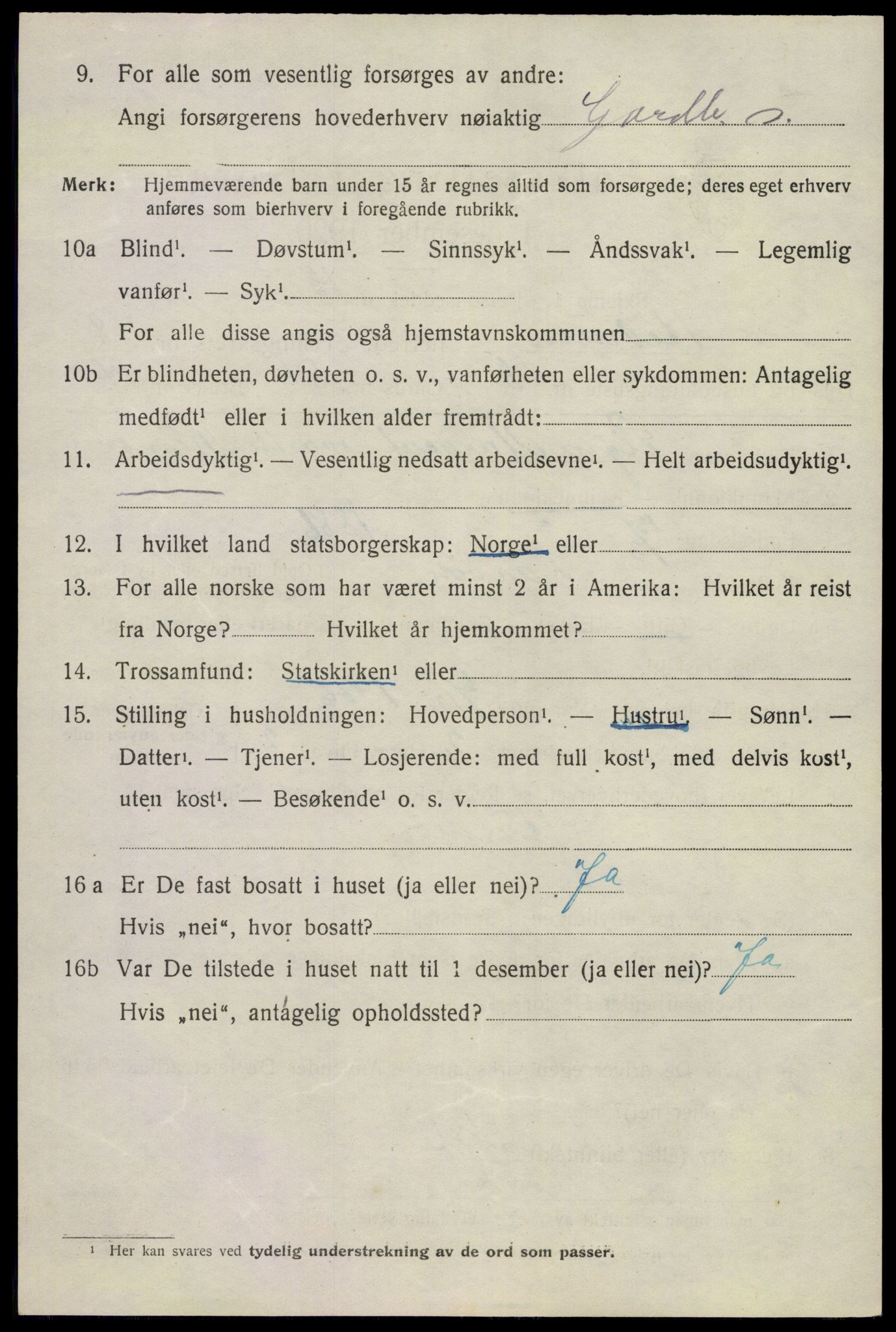 SAKO, Folketelling 1920 for 0727 Hedrum herred, 1920, s. 10822