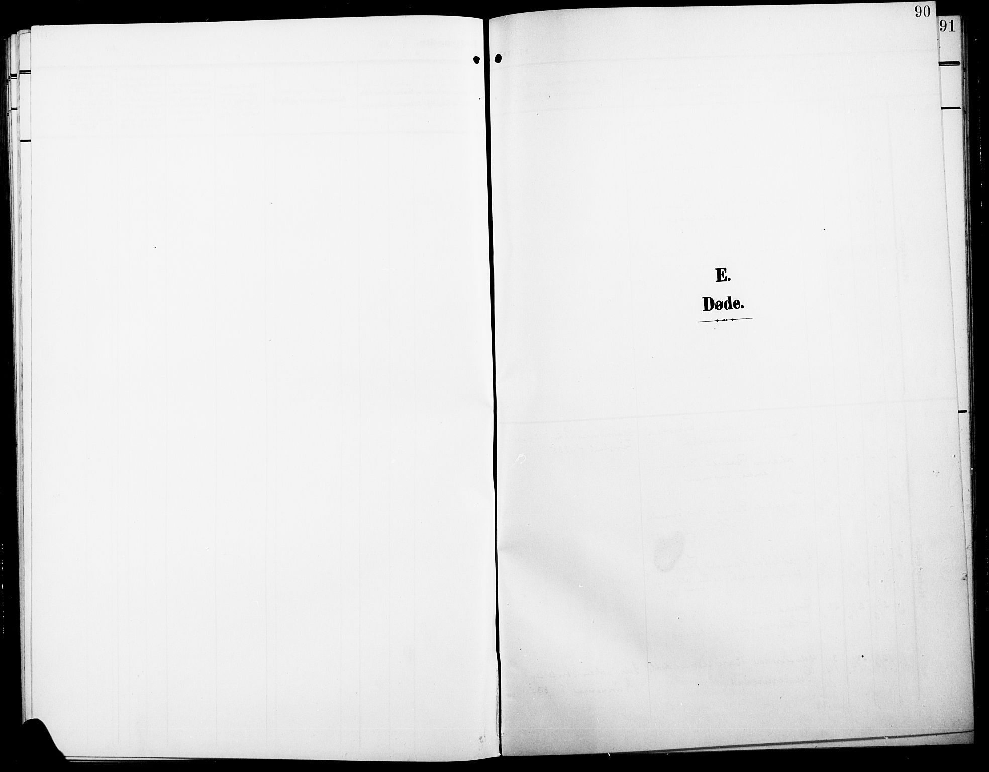 Elverum prestekontor, SAH/PREST-044/H/Ha/Hab/L0008: Klokkerbok nr. 8, 1908-1918, s. 90