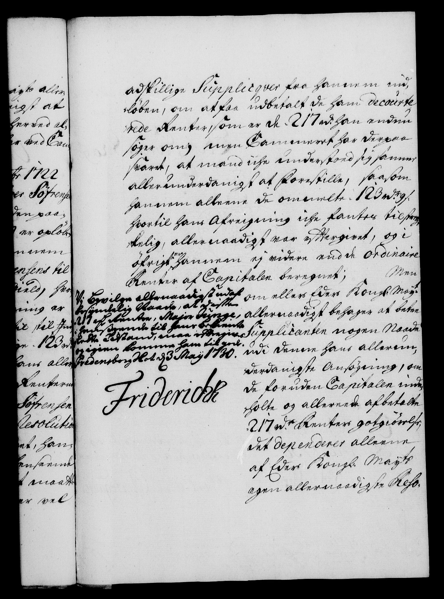 Rentekammeret, Kammerkanselliet, RA/EA-3111/G/Gf/Gfa/L0013: Norsk relasjons- og resolusjonsprotokoll (merket RK 52.13), 1730, s. 341