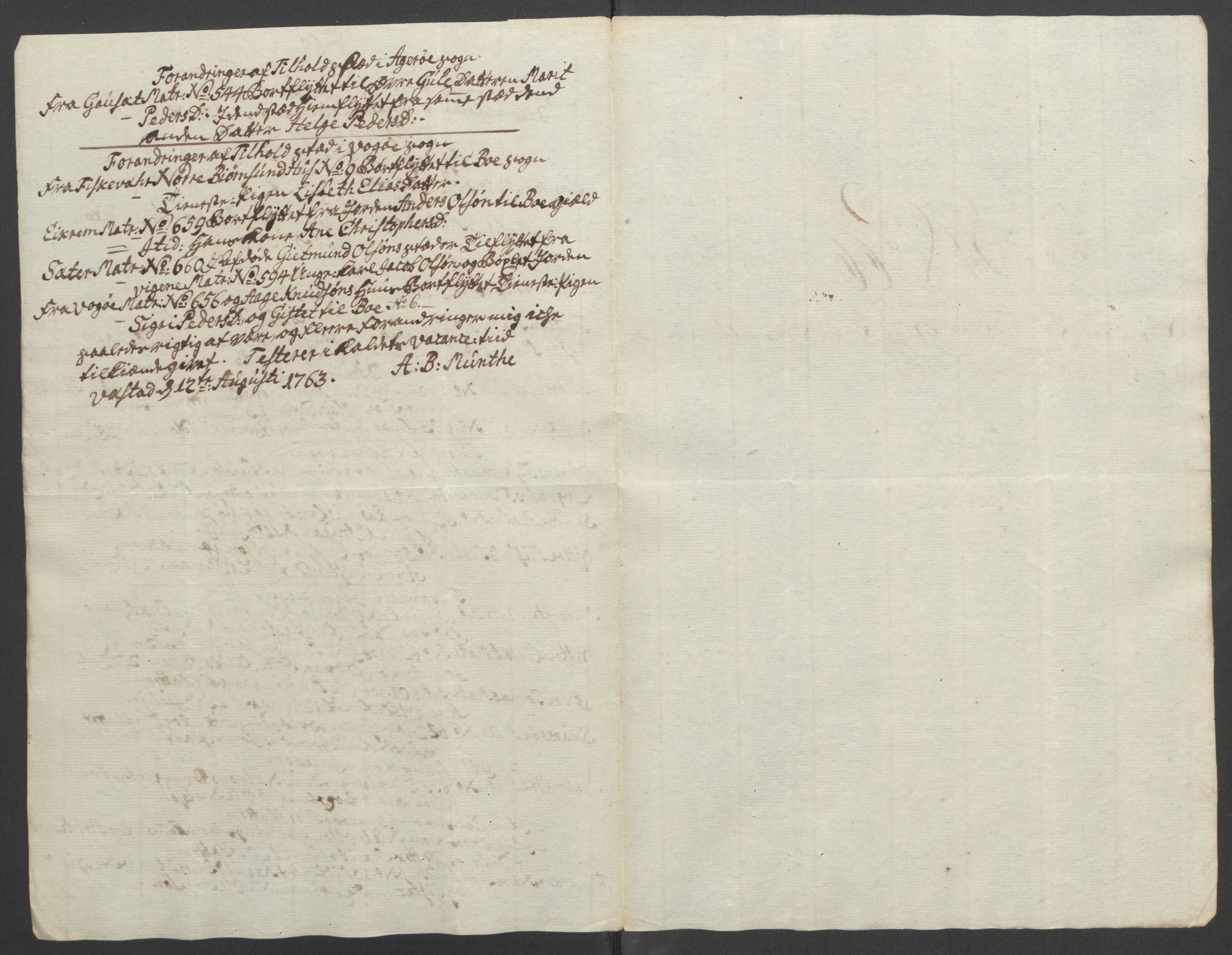 Rentekammeret inntil 1814, Reviderte regnskaper, Fogderegnskap, RA/EA-4092/R55/L3730: Ekstraskatten Romsdal, 1762-1763, s. 509