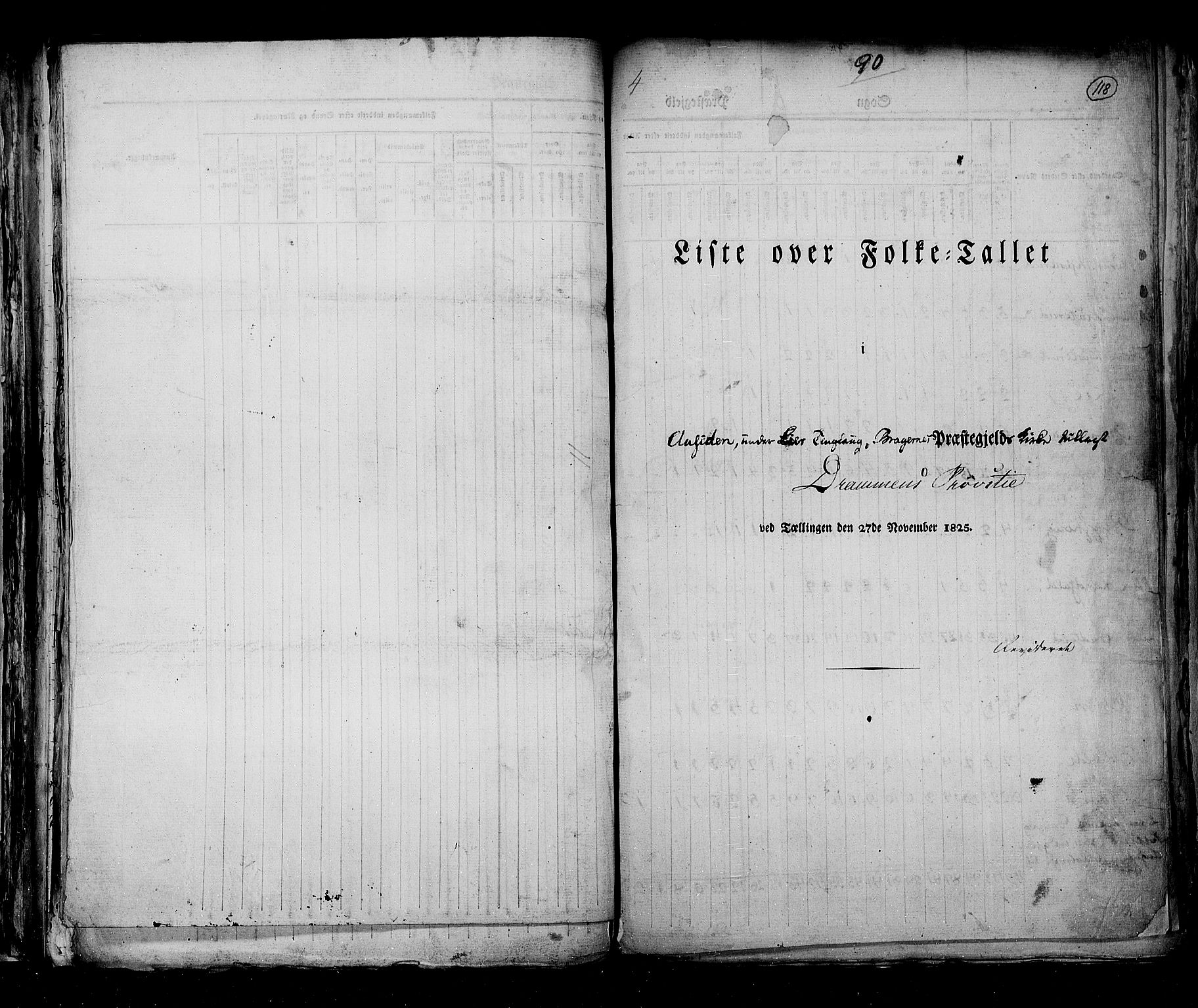 RA, Folketellingen 1825, bind 7: Buskerud amt, 1825, s. 118